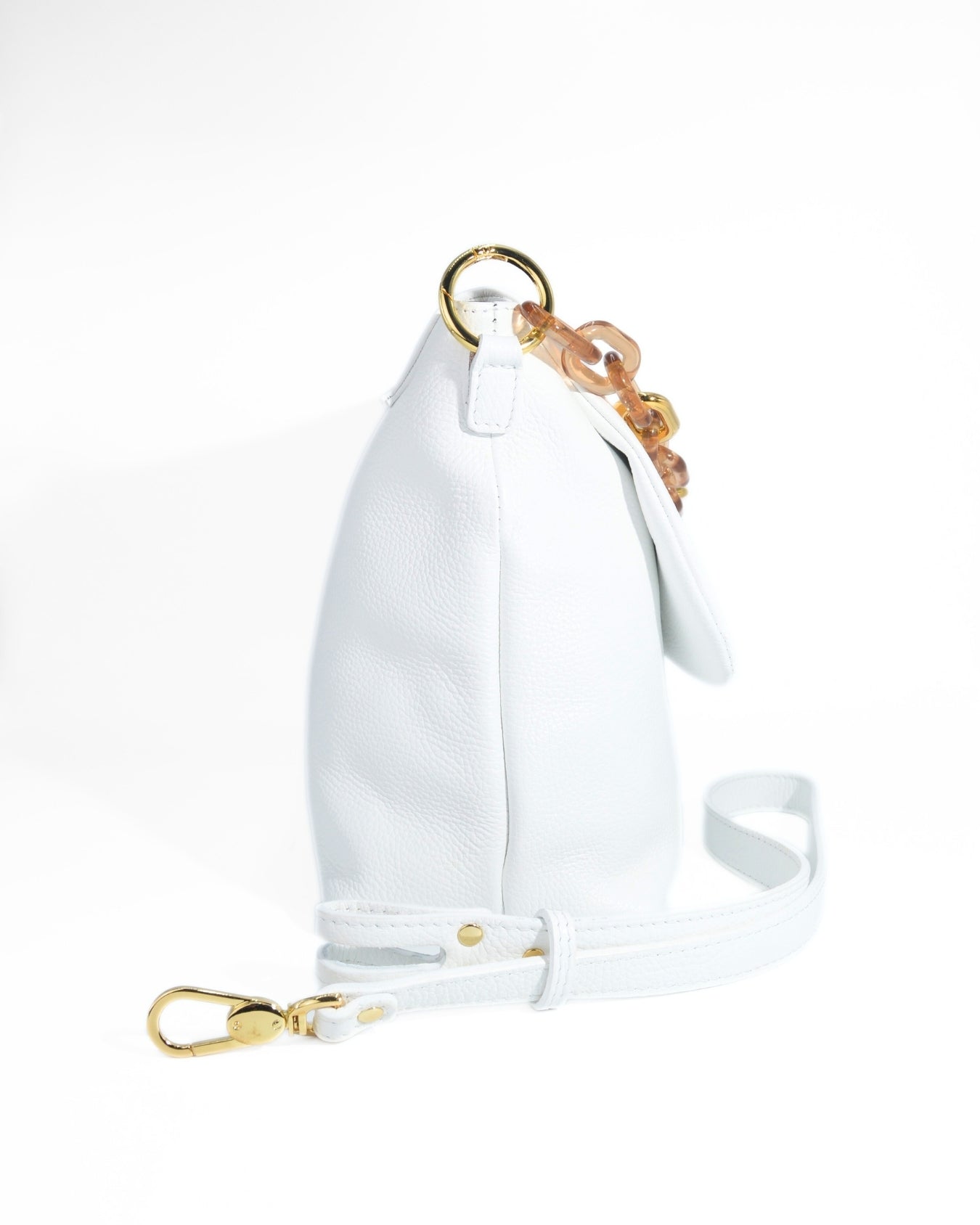 CLAUDIA CHAIN | BIANCO