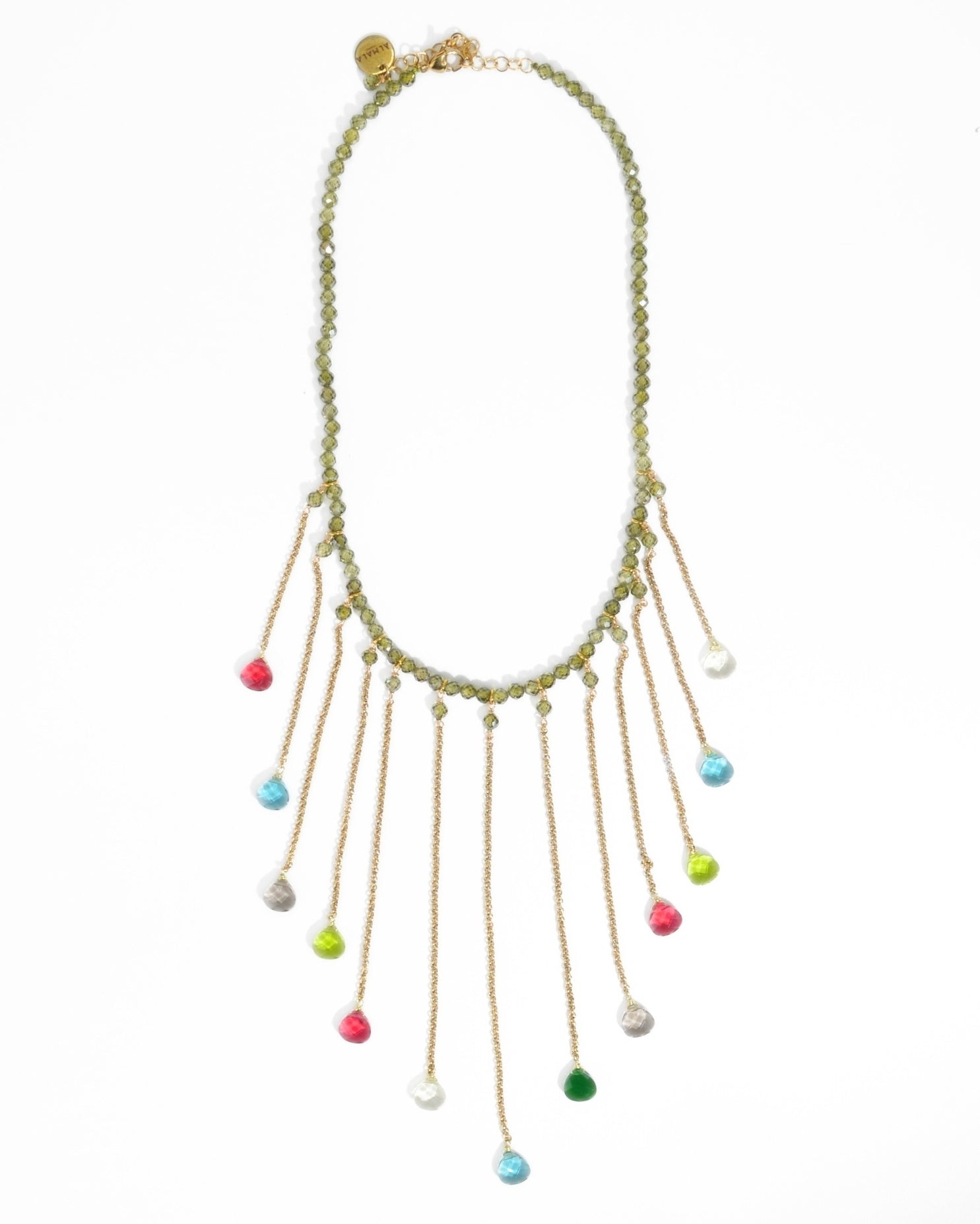 SACRED HEART CHOKER | POWDER