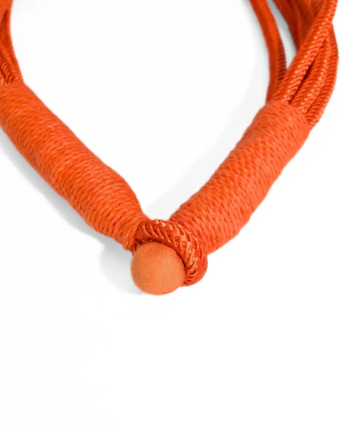QUARTZ ROPE CHOKER