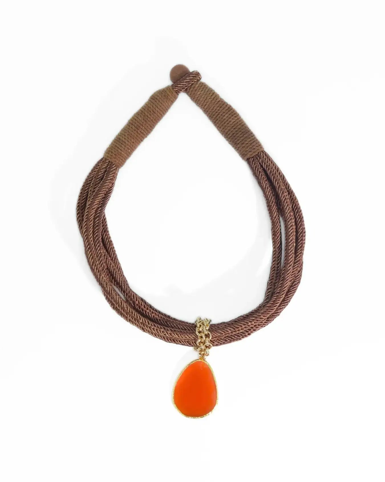 QUARTZ ROPE CHOKER | SUGAR PAPER
