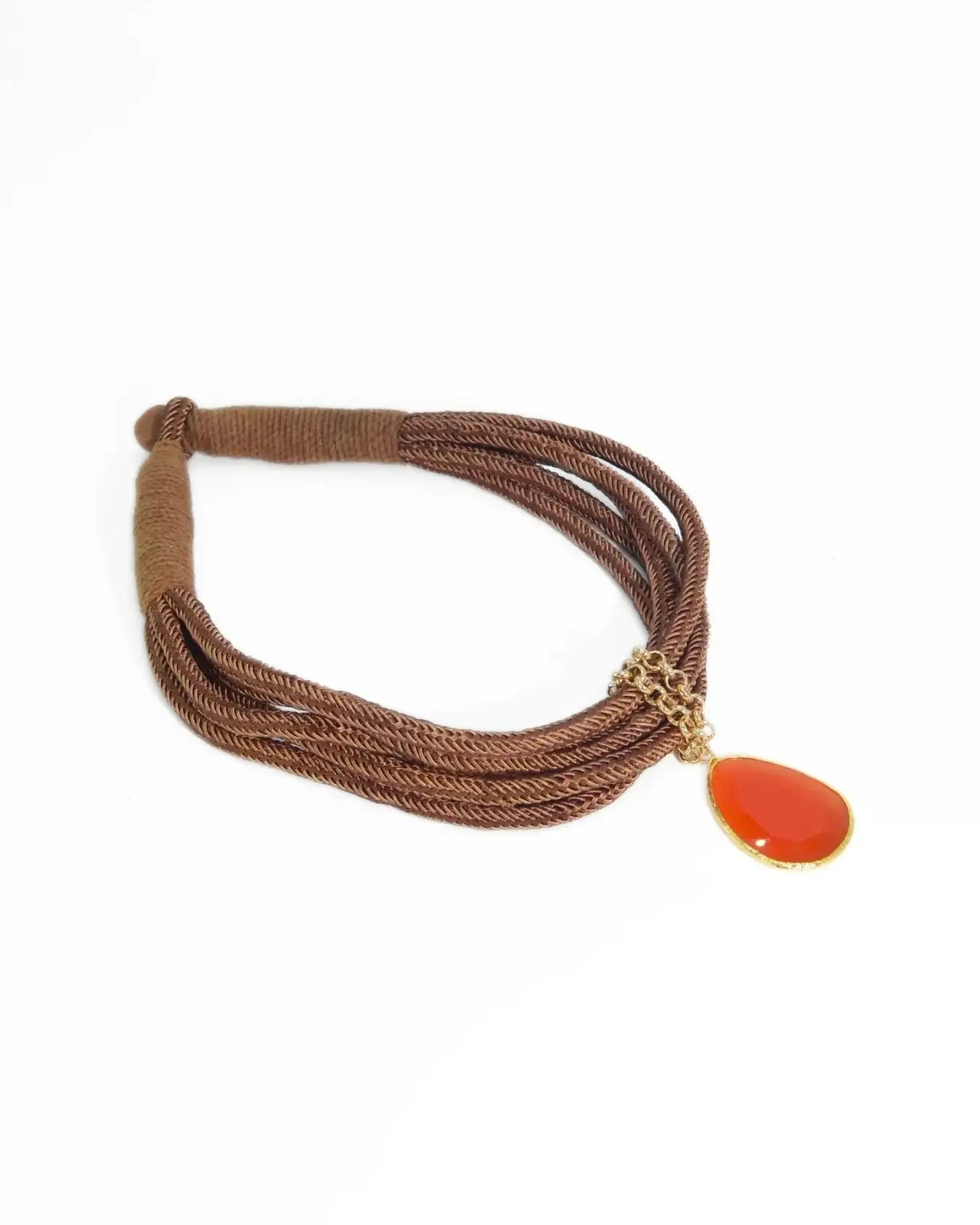 QUARTZ ROPE CHOKER | SUGAR PAPER