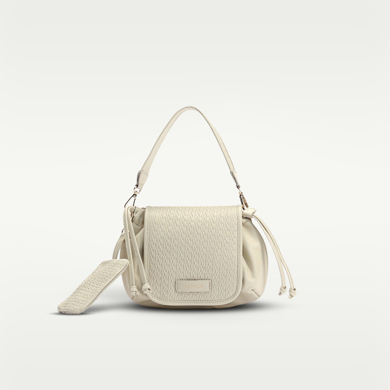 PUFFY BAG | IVORY