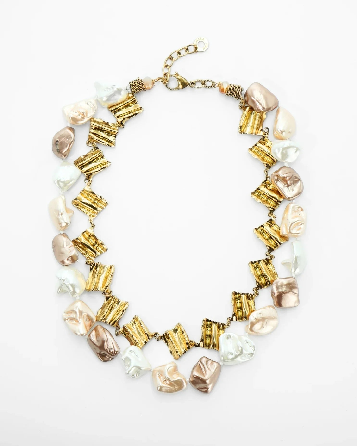 LUX QUARTZ NECKLACE