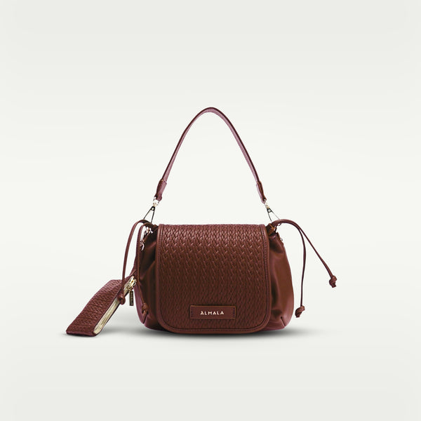 PUFFY BAG | CHESTNUT