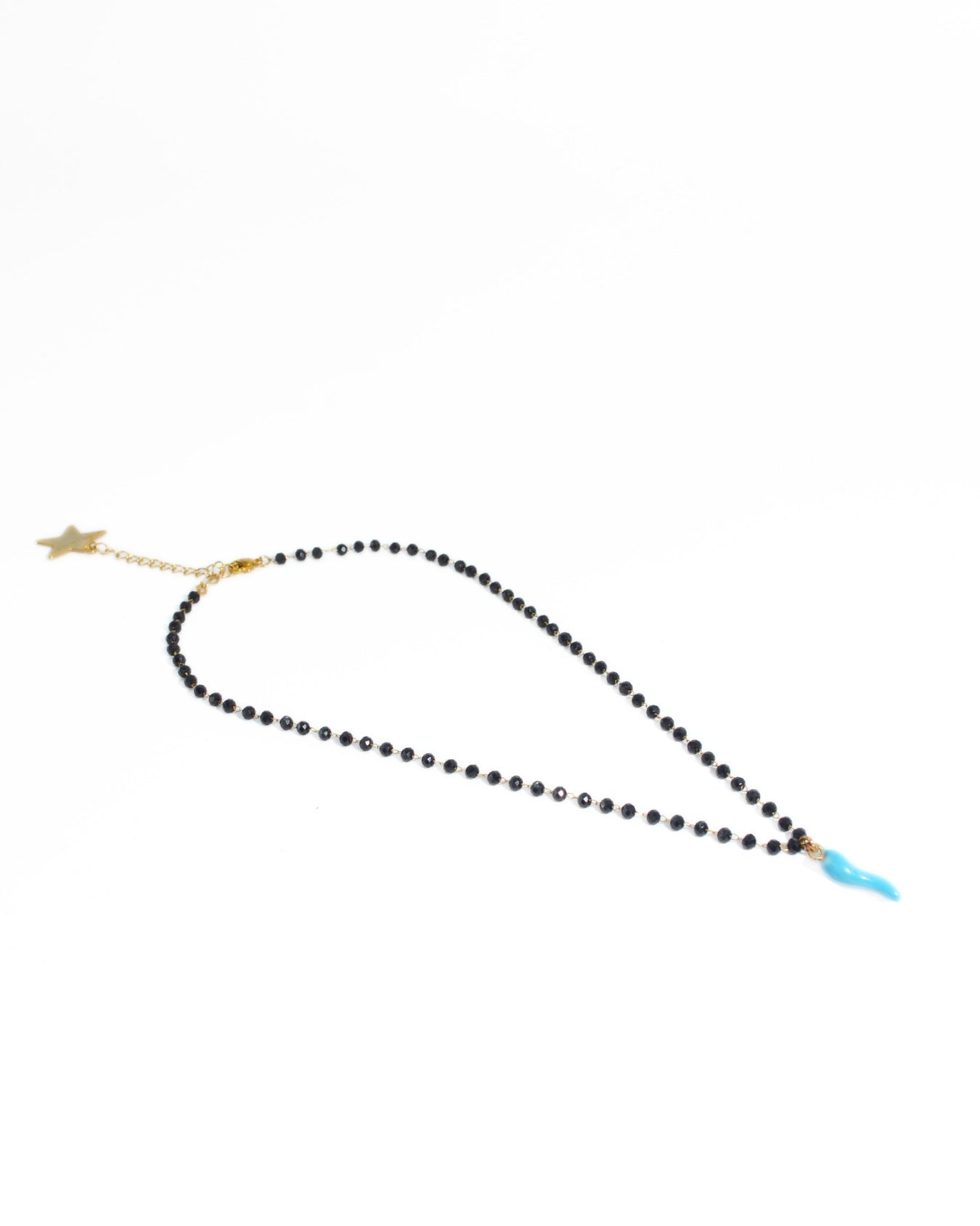STONE ROSARY NECKLACE