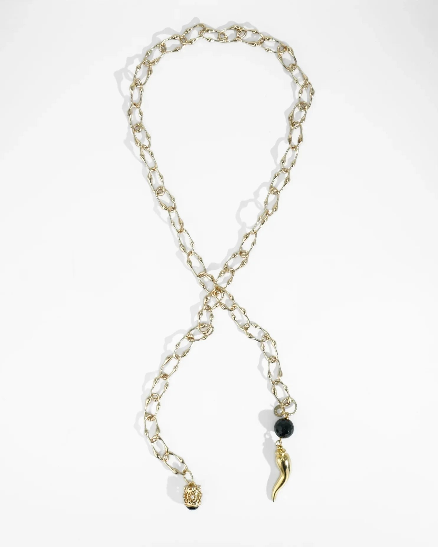 LUX QUARTZ NECKLACE