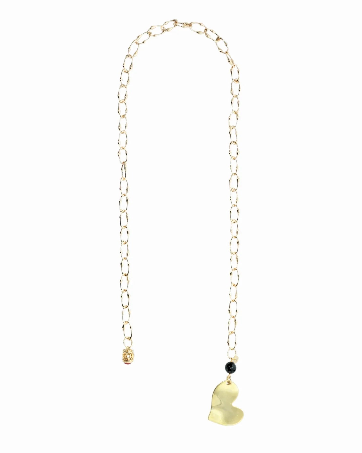 LUX QUARTZ NECKLACE