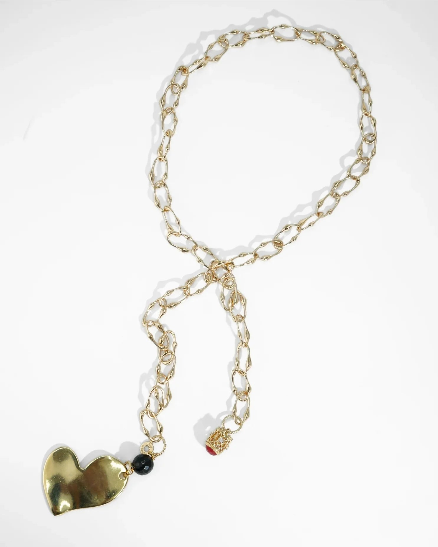 LUX QUARTZ NECKLACE