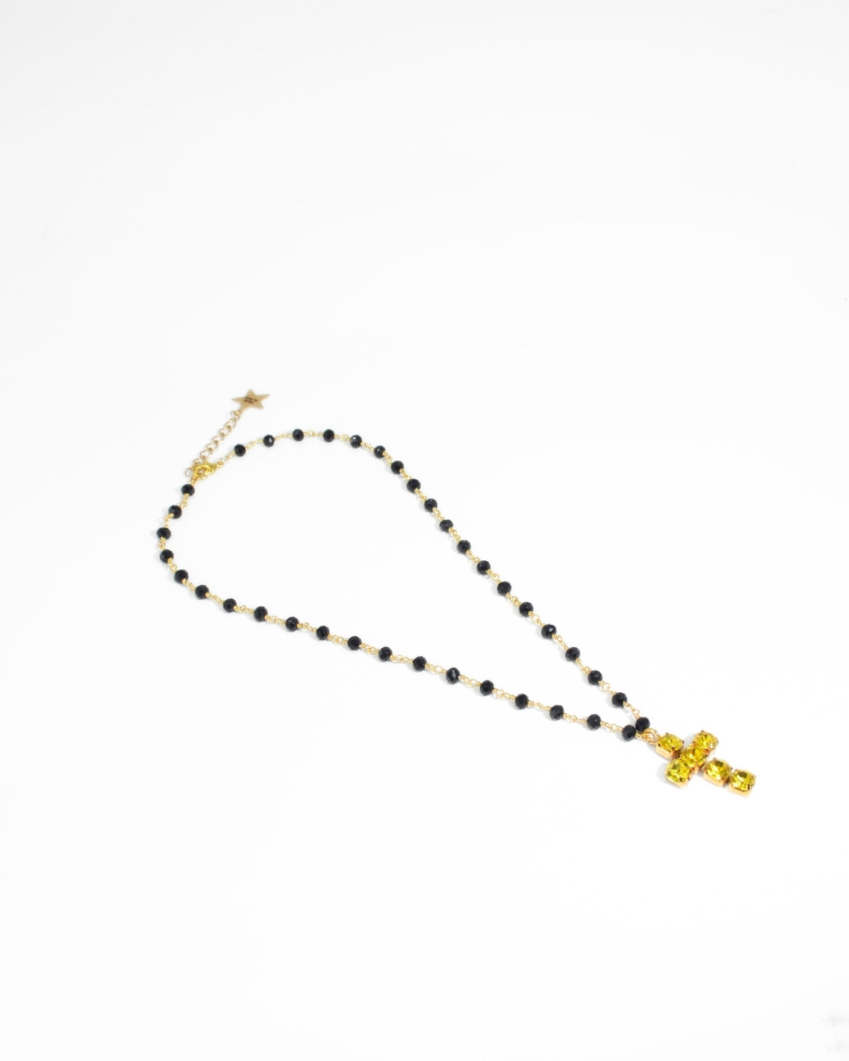 METAL CHOKER | YELLOW