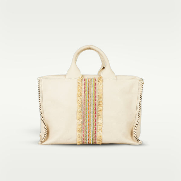 JLO BAG | CREAM