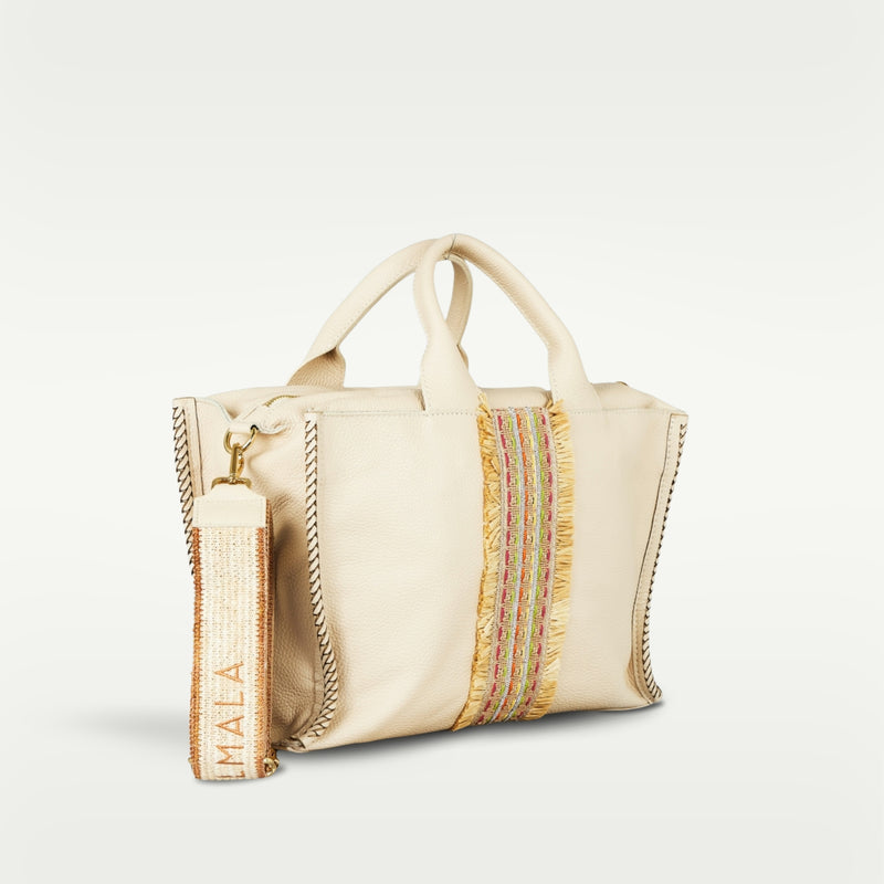 JLO BAG | CREAM