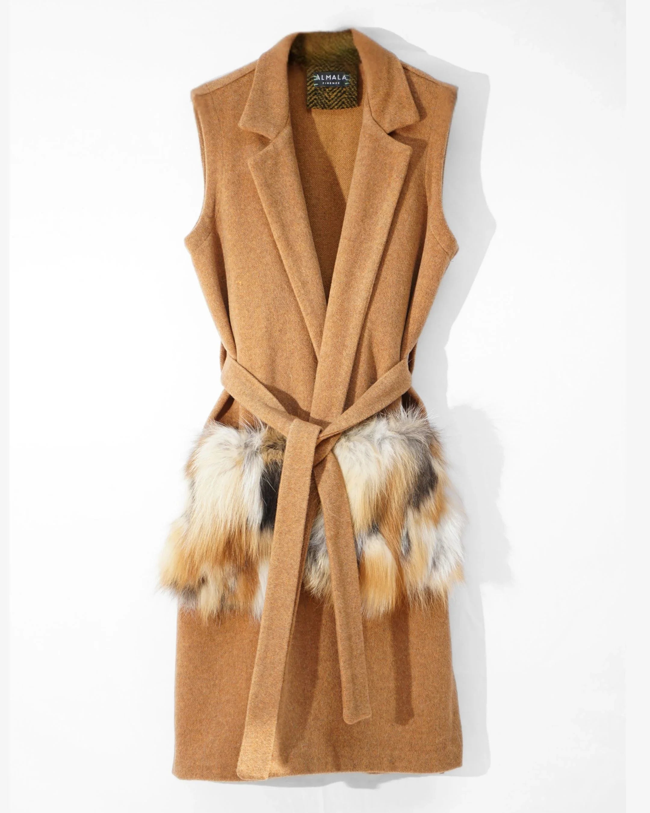 BOUCLE COAT -BORDEAUX