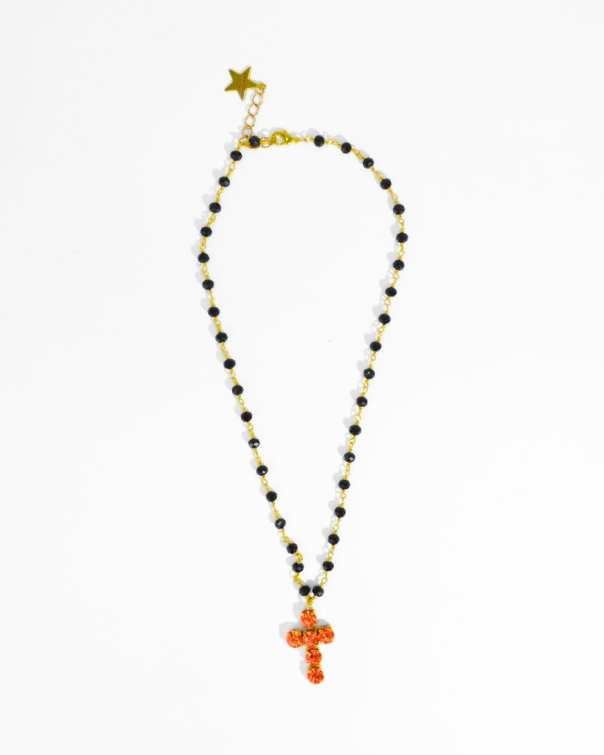 METAL CHOKER | YELLOW