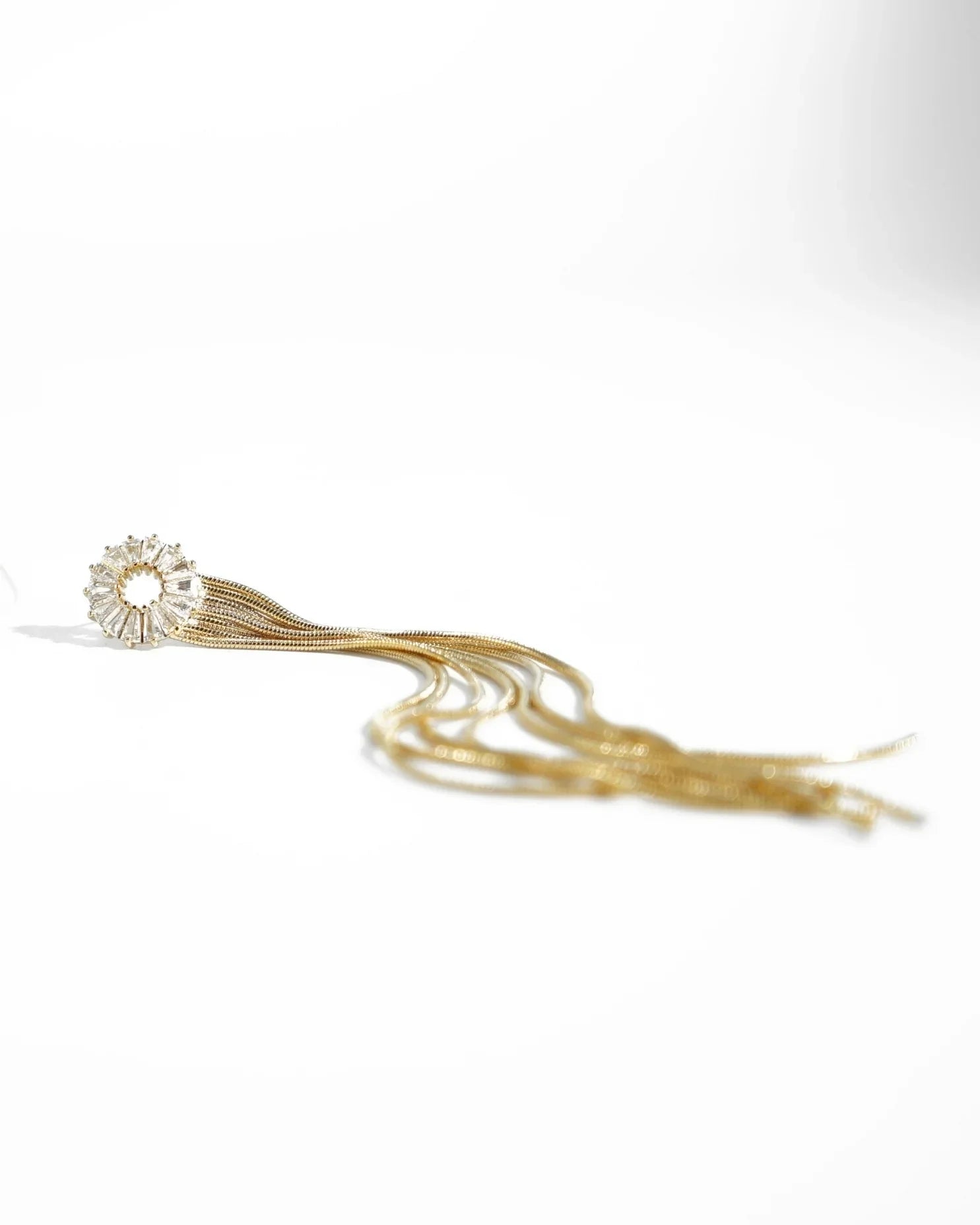 LUX QUARTZ NECKLACE