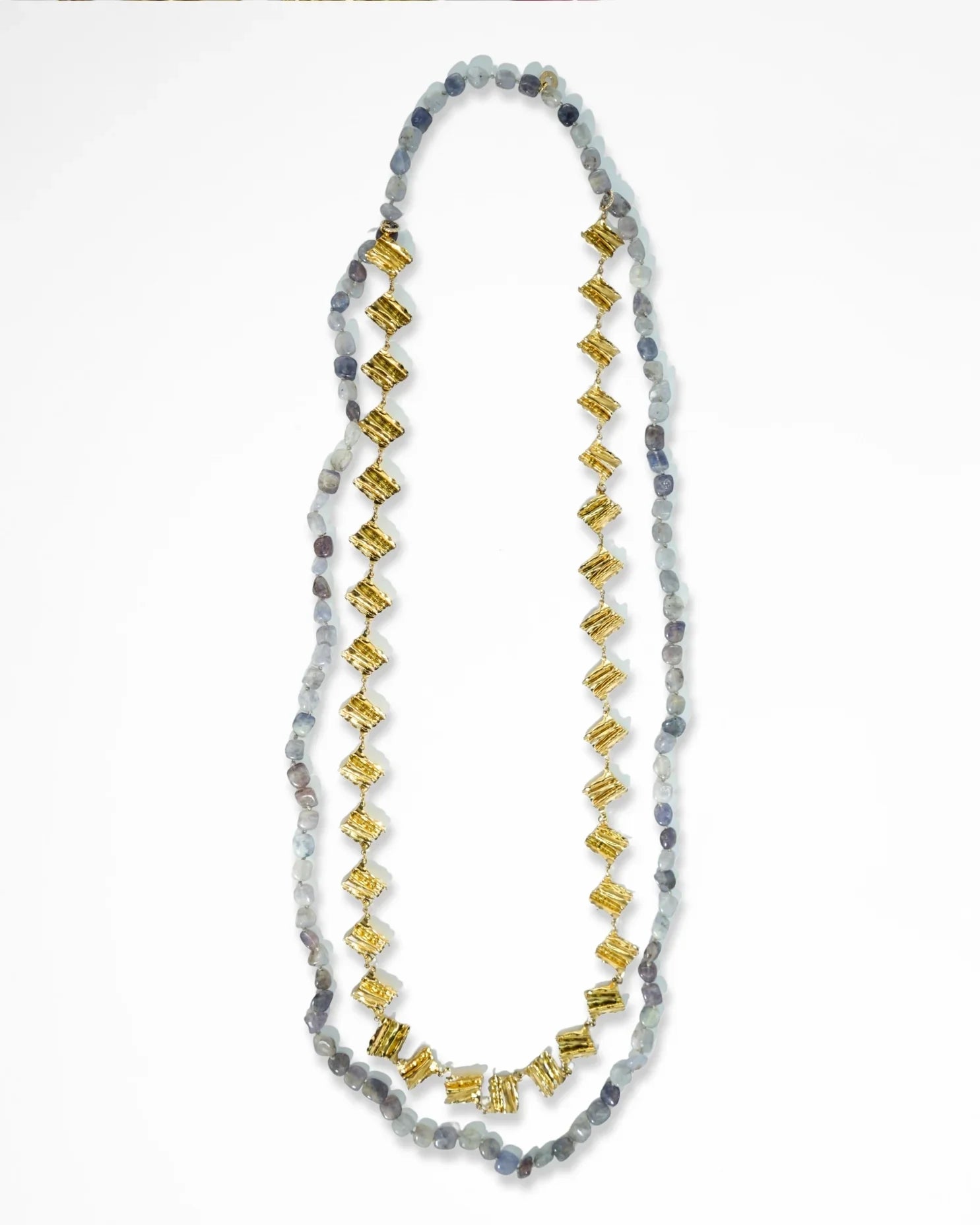 LUX QUARTZ NECKLACE