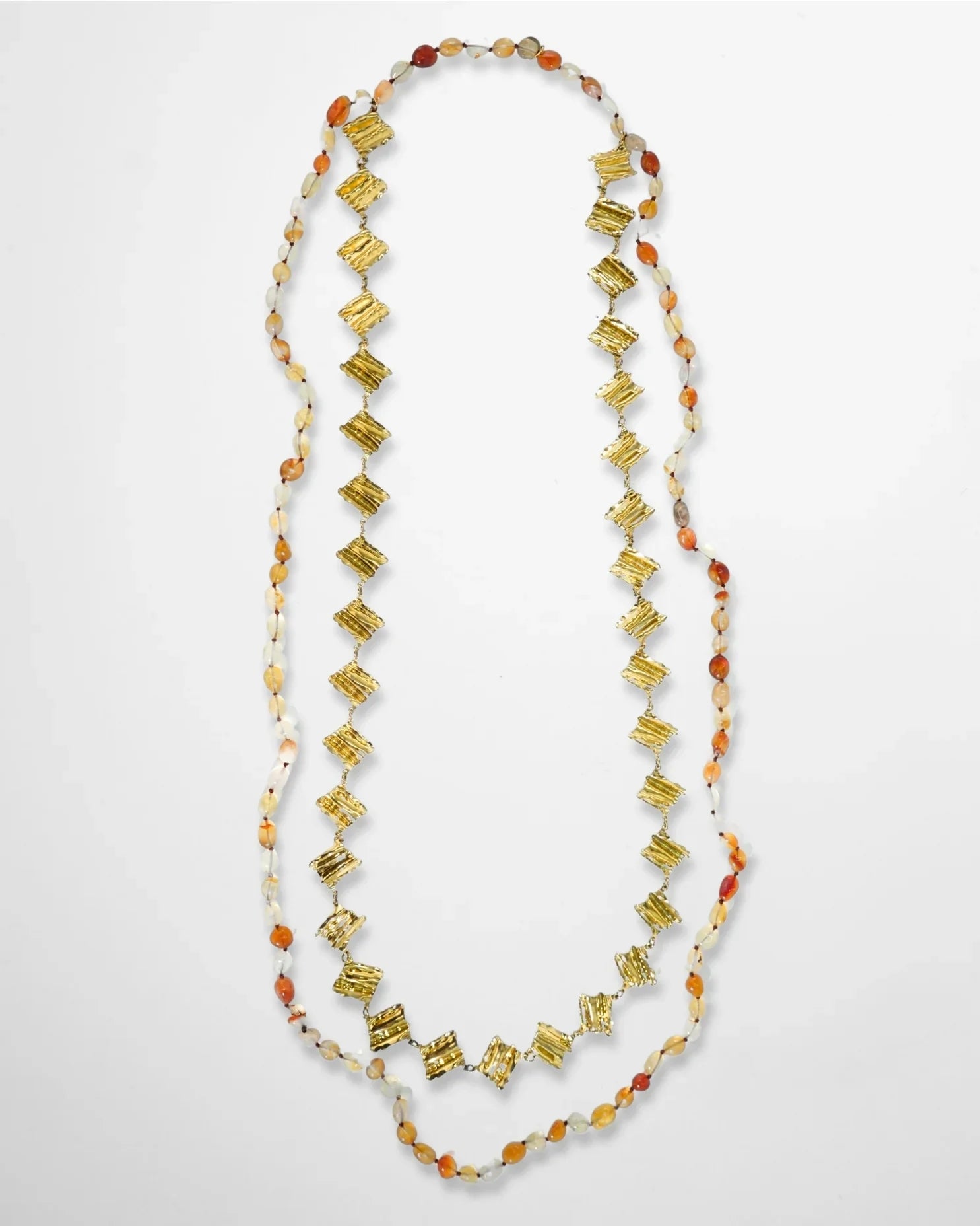 LUX QUARTZ NECKLACE