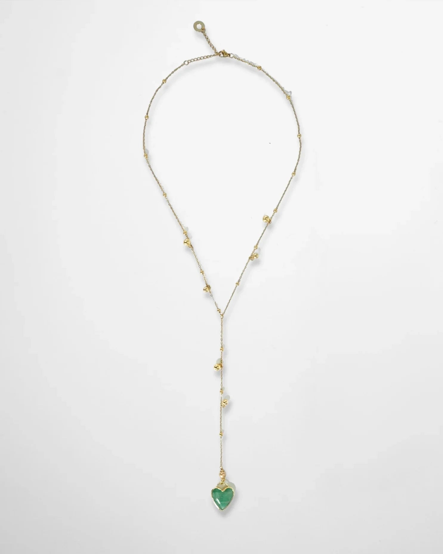 LUX QUARTZ NECKLACE