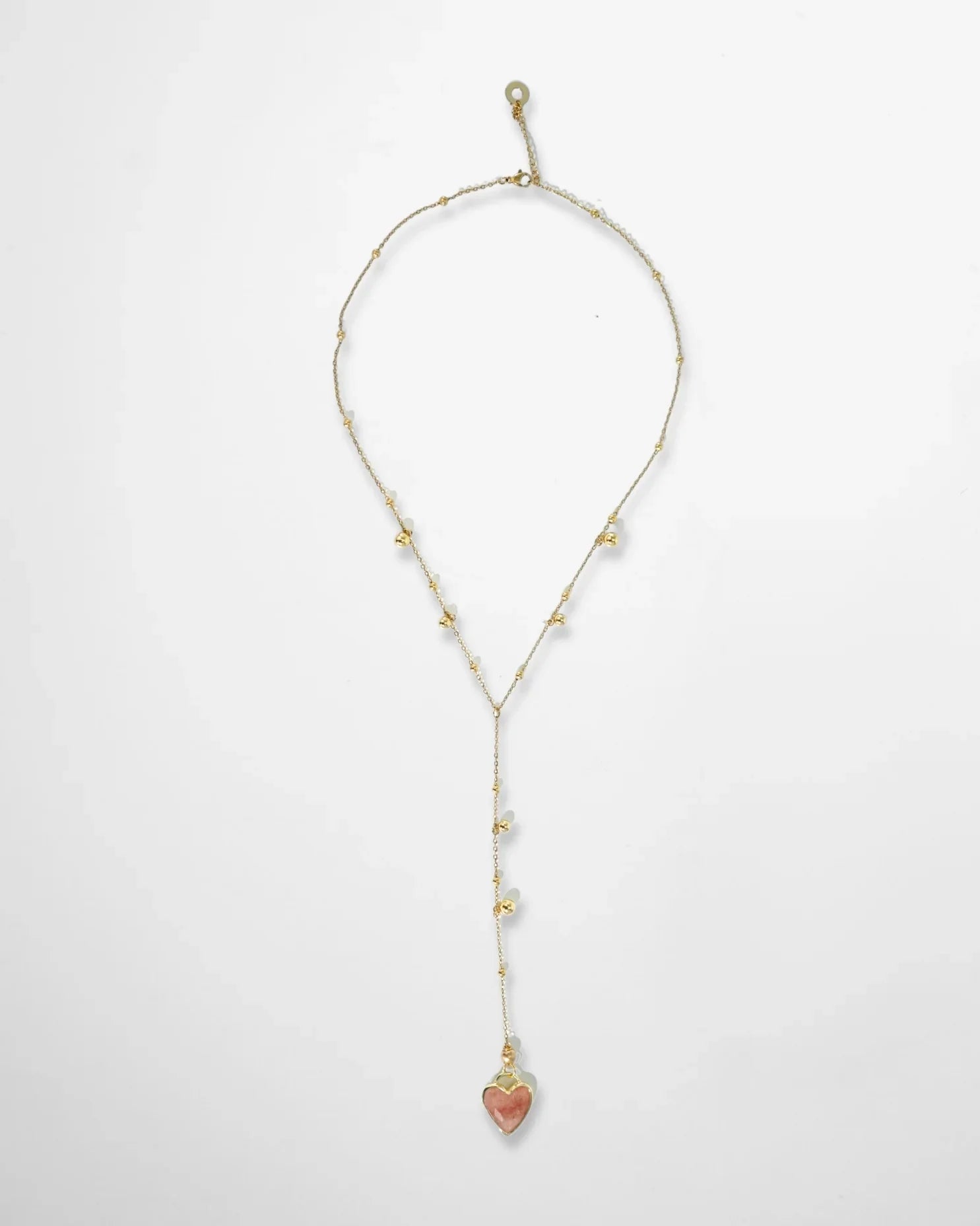 LUX QUARTZ NECKLACE