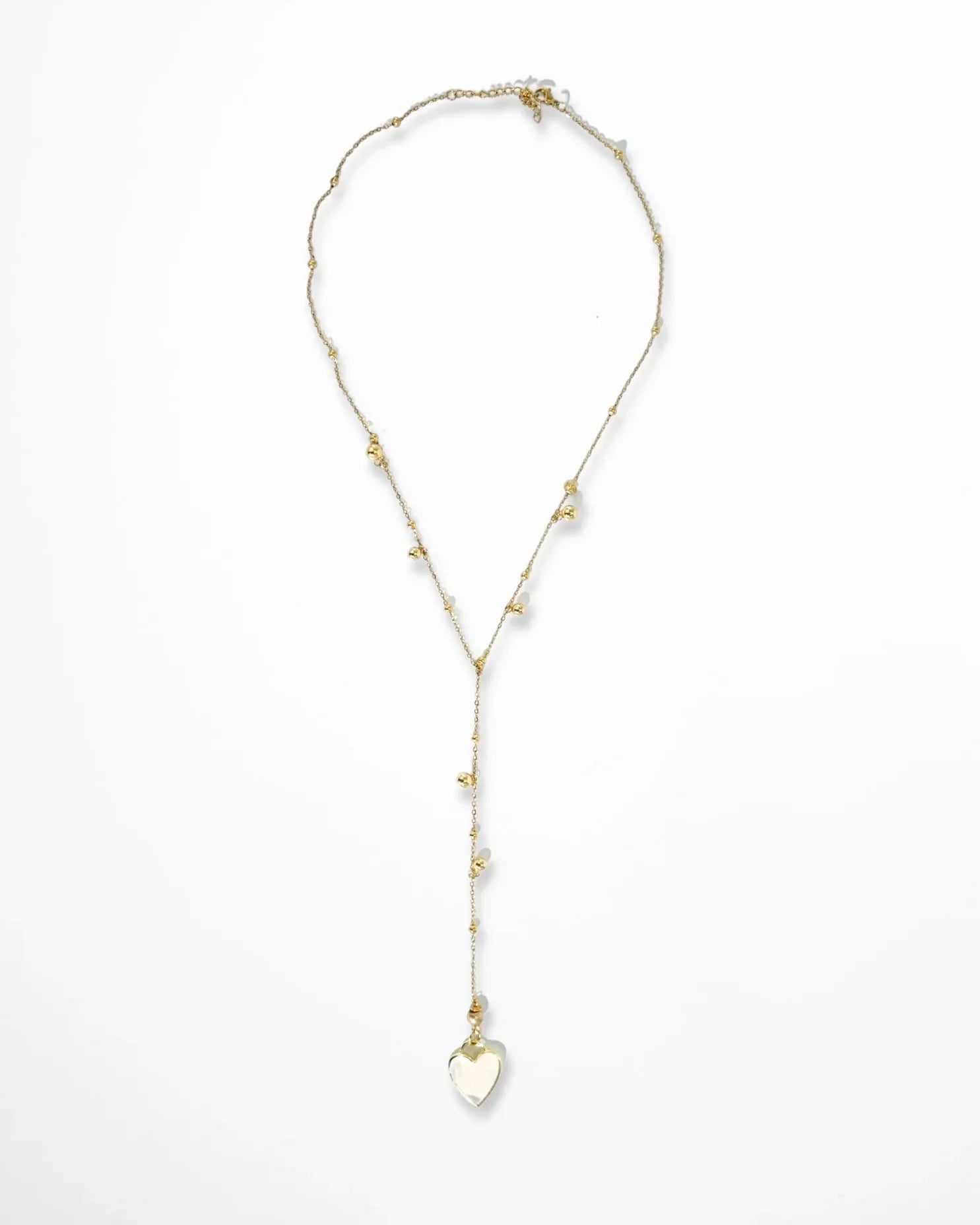 LUX QUARTZ NECKLACE