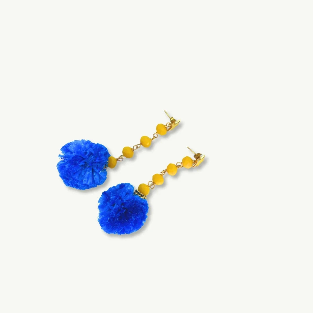 RHINESTONE EARRING