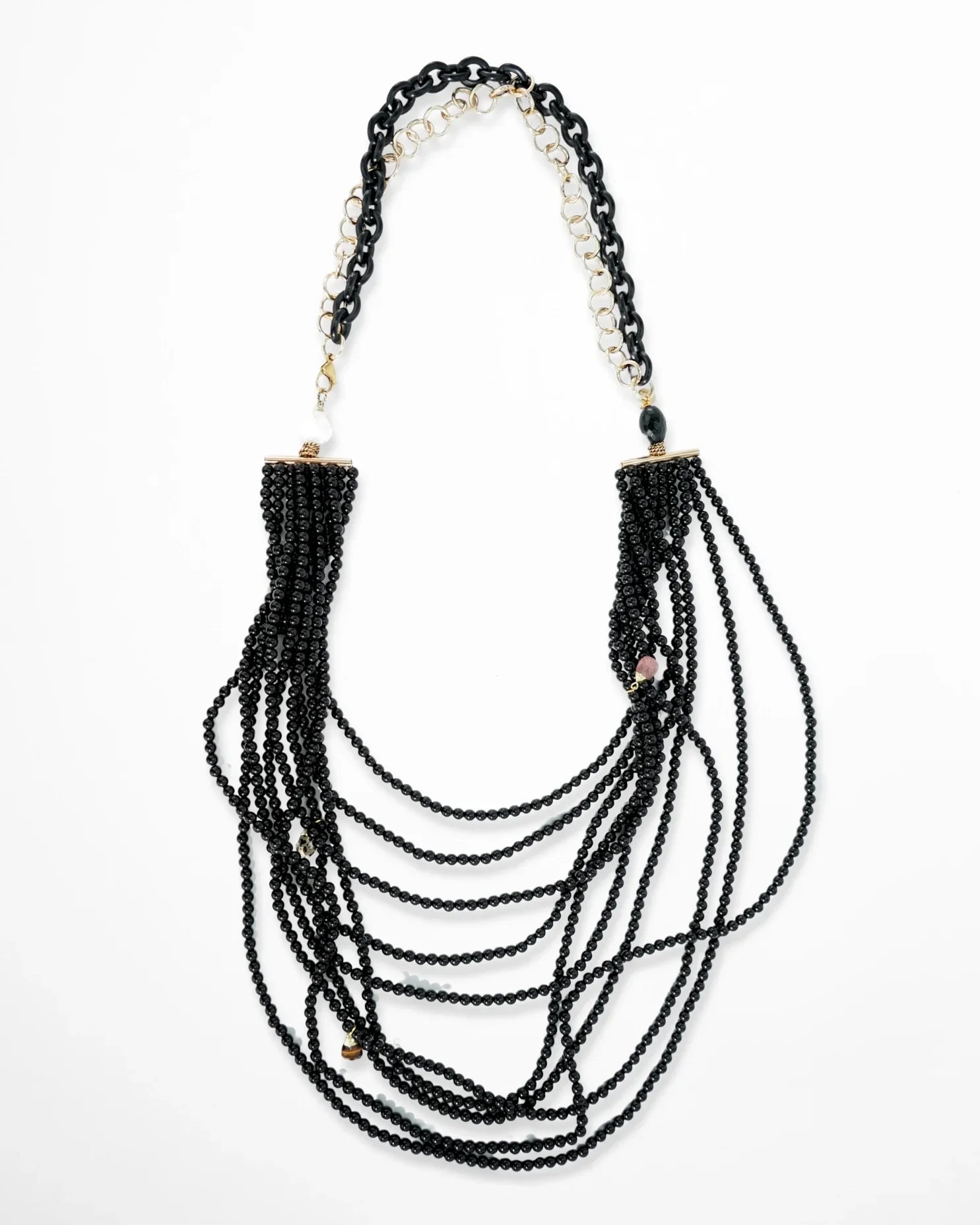 LUX QUARTZ NECKLACE