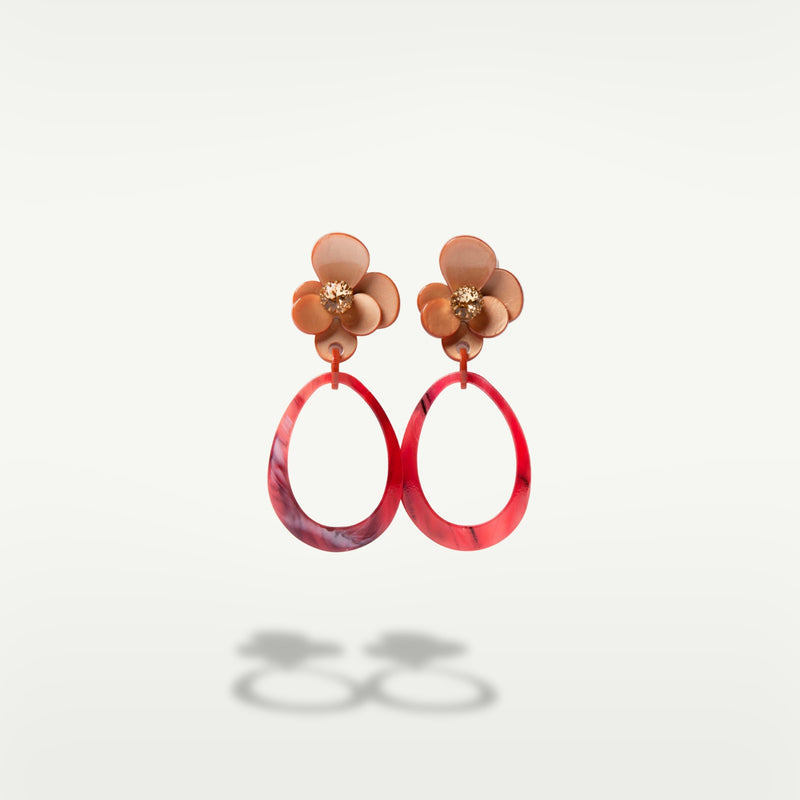 FLOWER EARRING