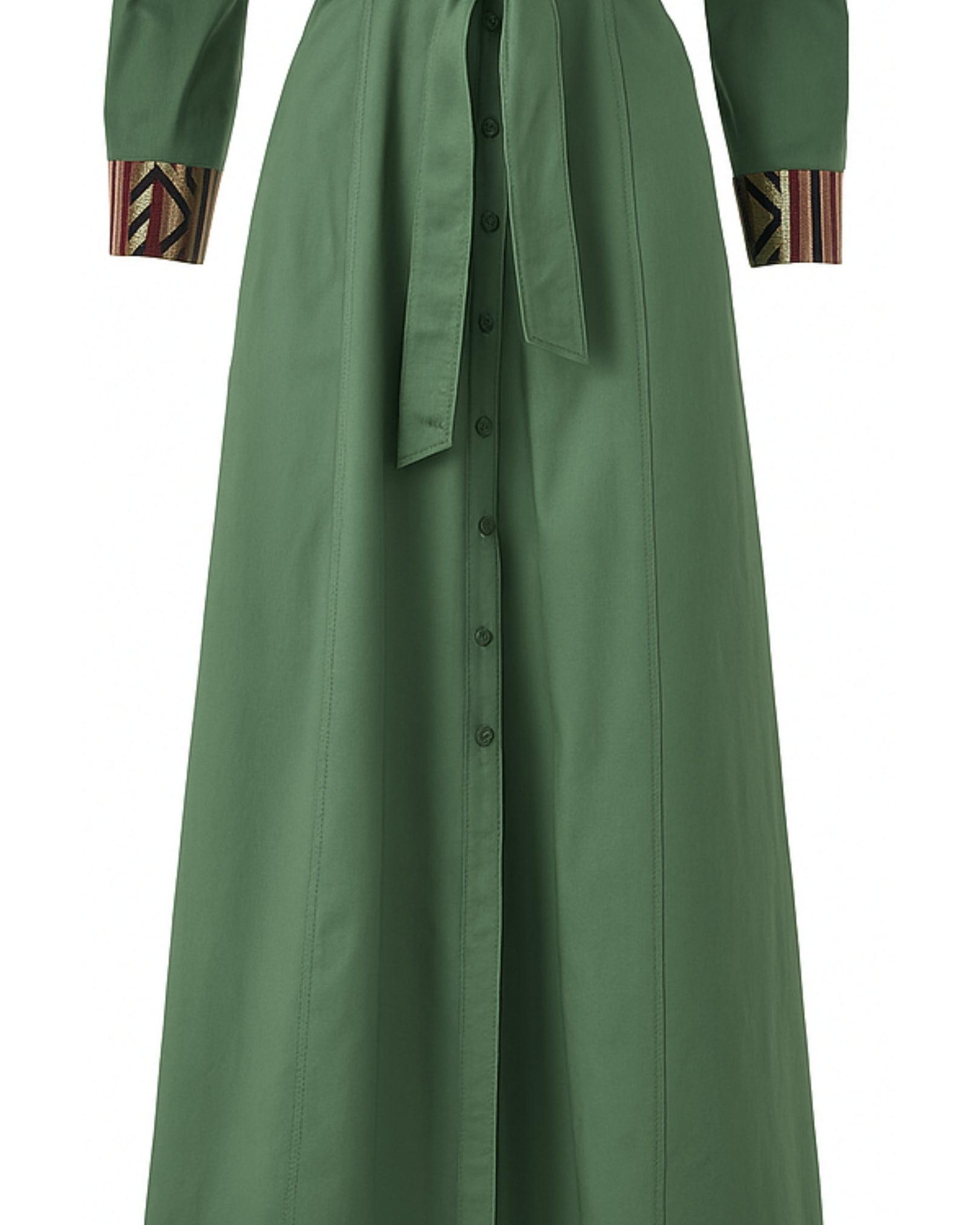 DRESS | GREEN