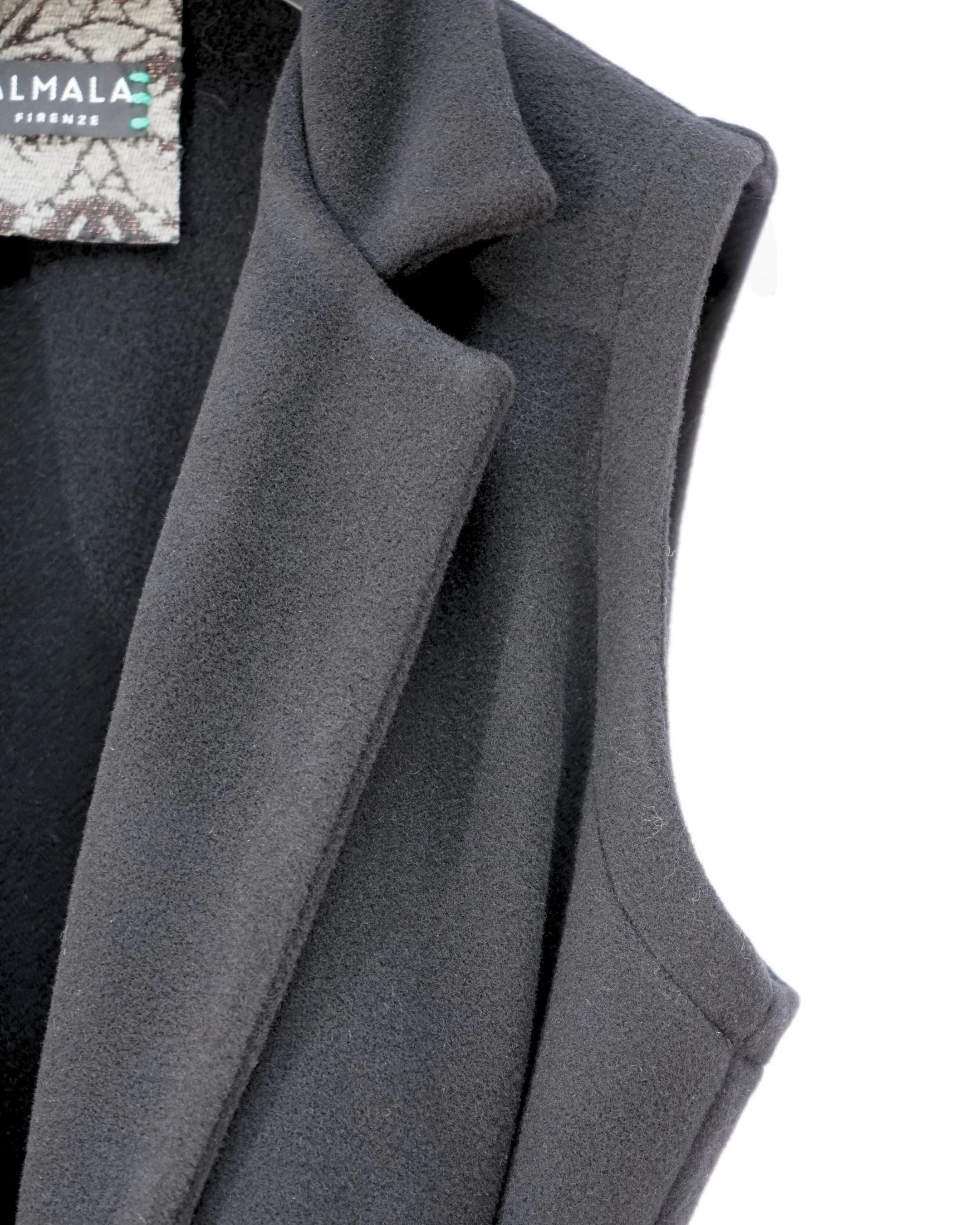 BOUCLE COAT -BORDEAUX