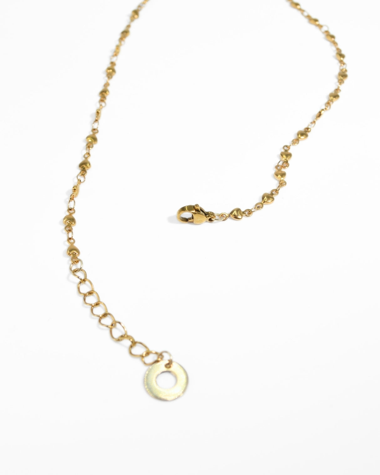 METAL CHOKER | YELLOW