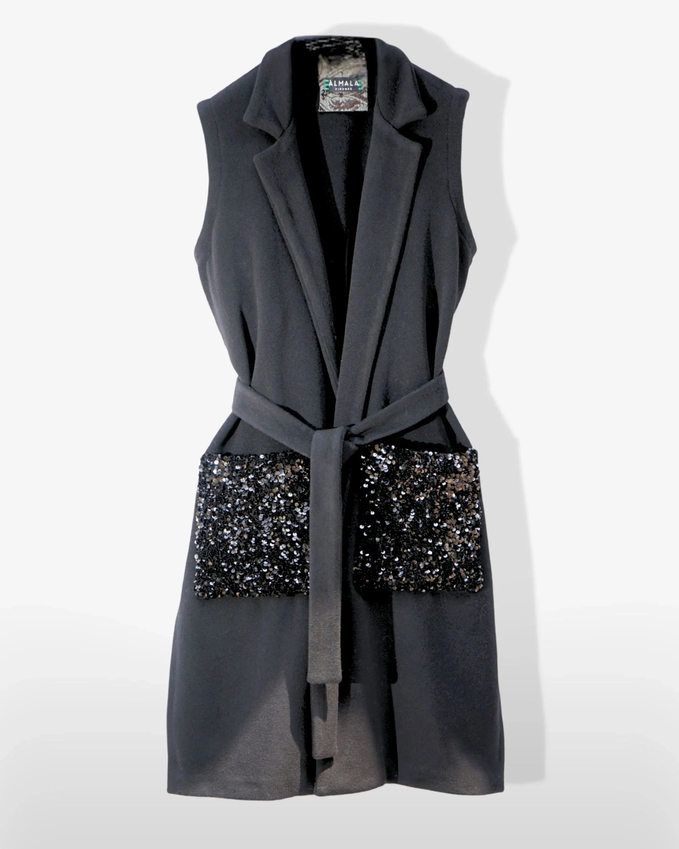 BOUCLE COAT -BORDEAUX