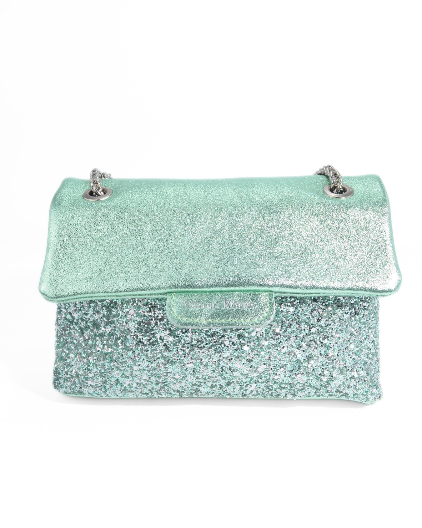 POCHETTE GLITTER | VERDE
