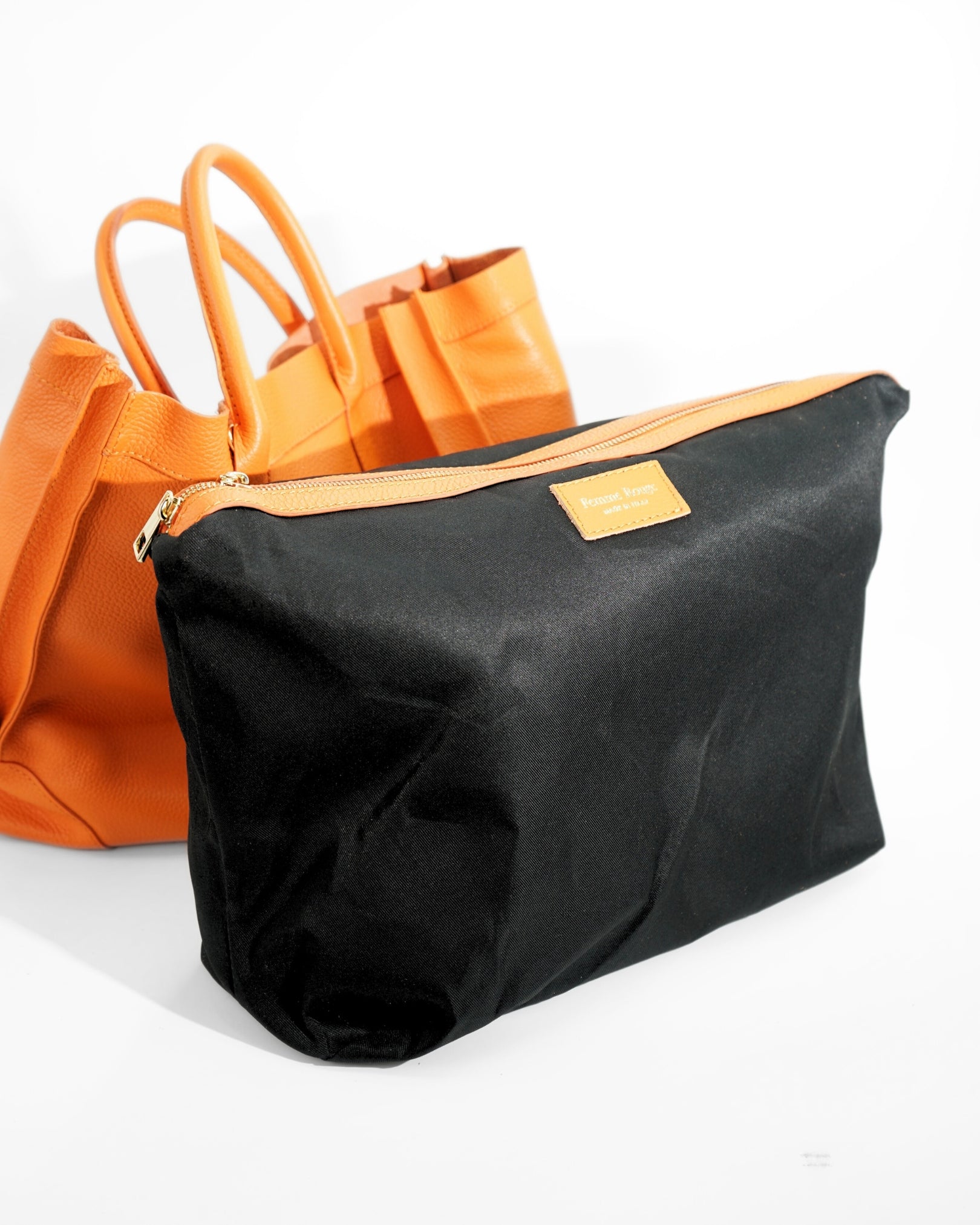 SHOPPING BAG COLOR | BLACK