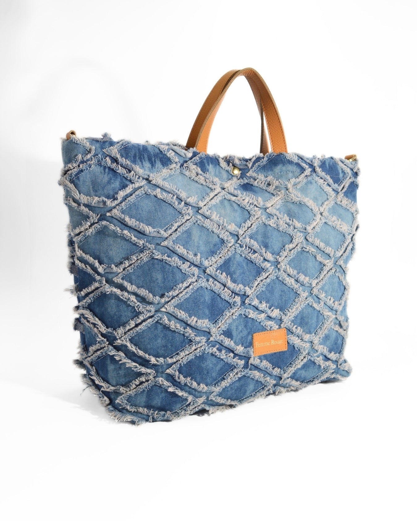 SHOPPING JEANS | COGNAC