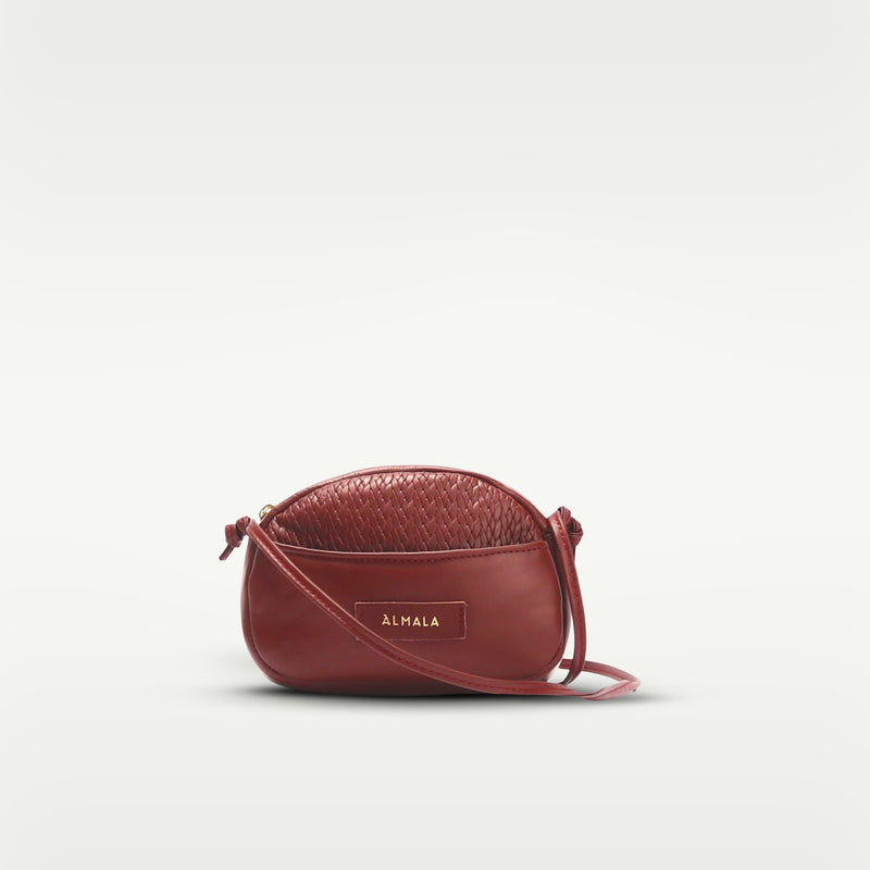 MOON BAG | CHESTNUT