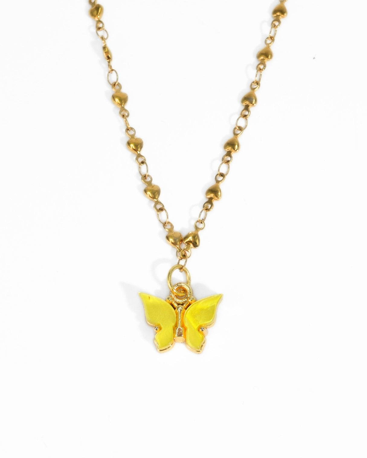 METAL CHOKER | YELLOW