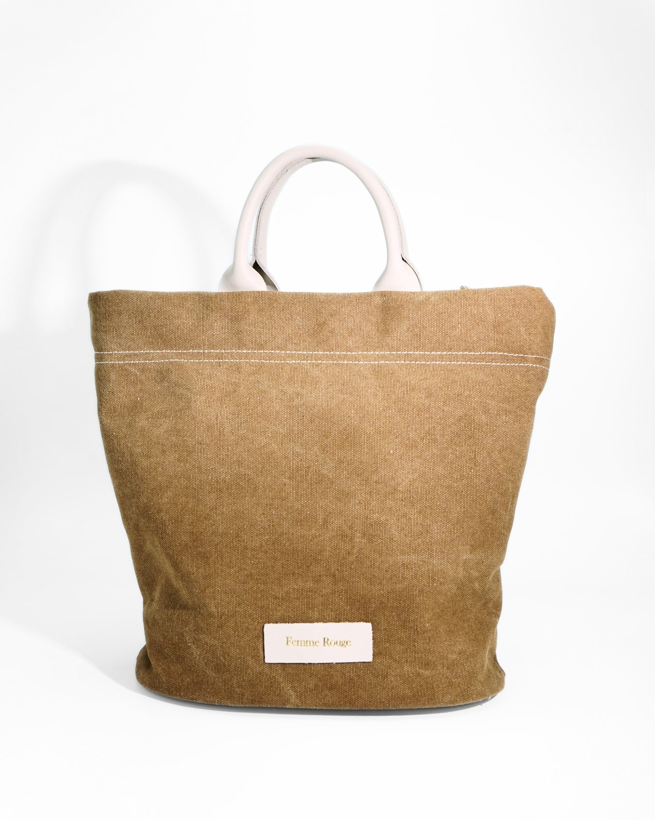 CANVAS SHOPPER | BISCUIT 