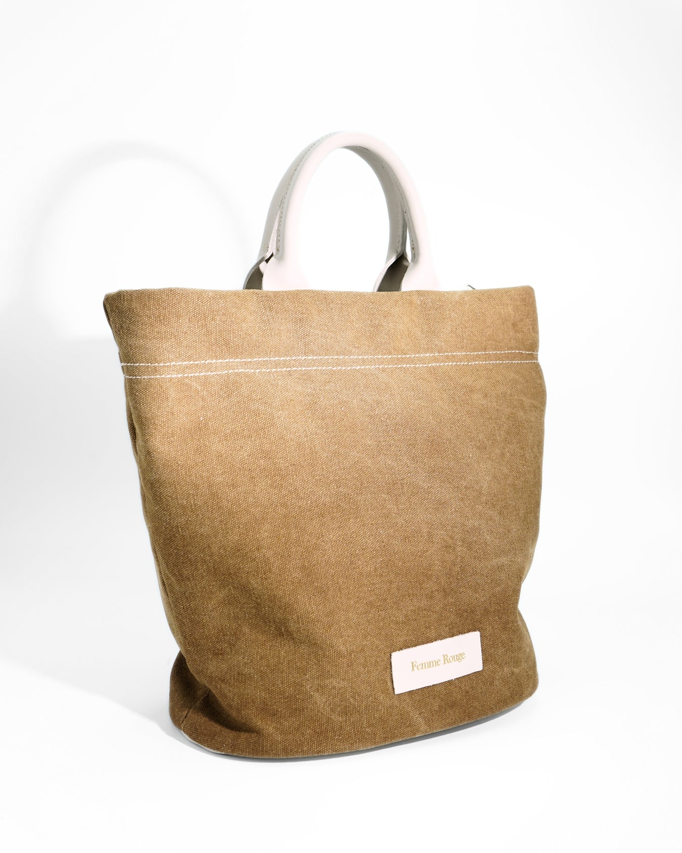 CANVAS SHOPPER | BISCUIT 