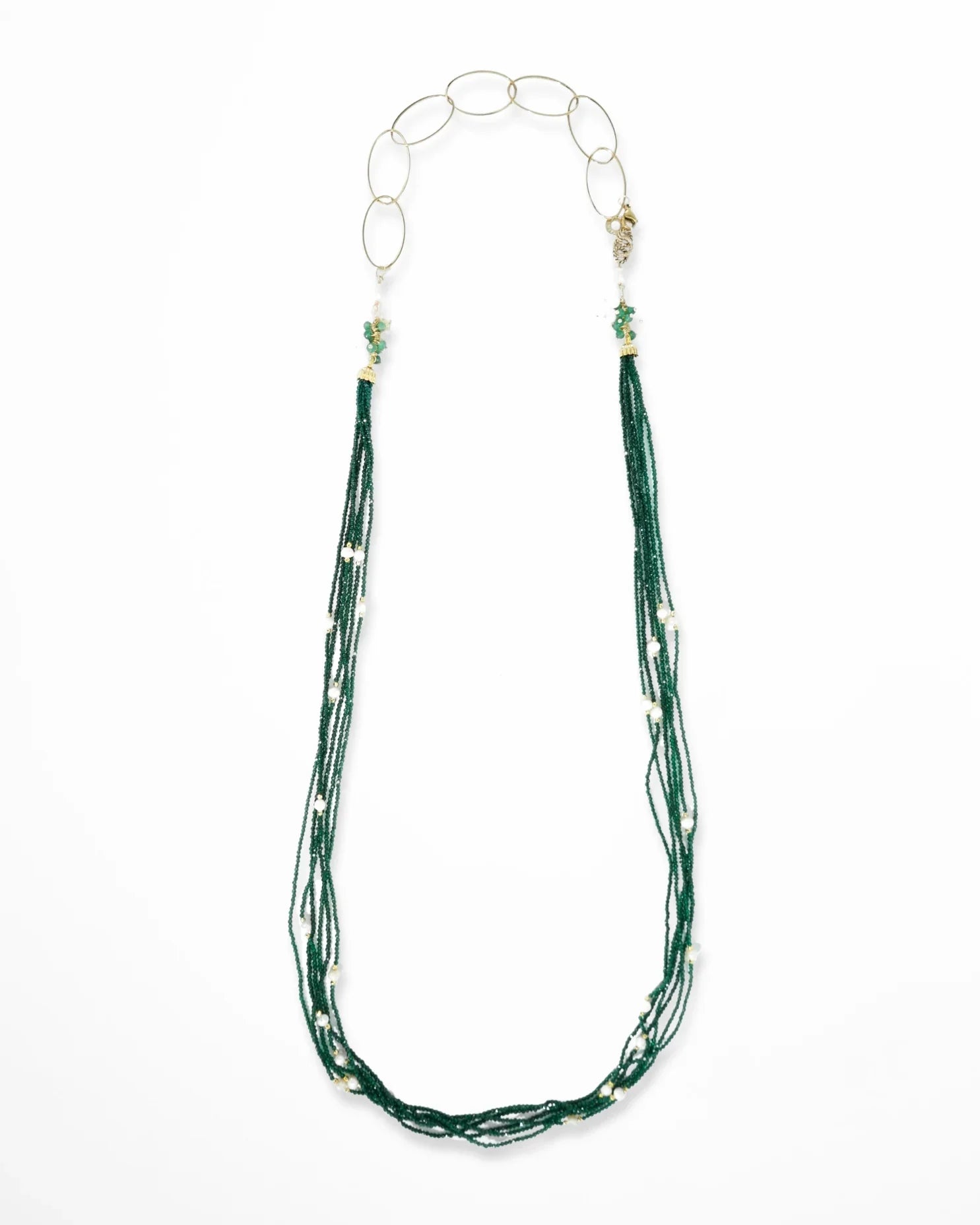 LUX QUARTZ NECKLACE