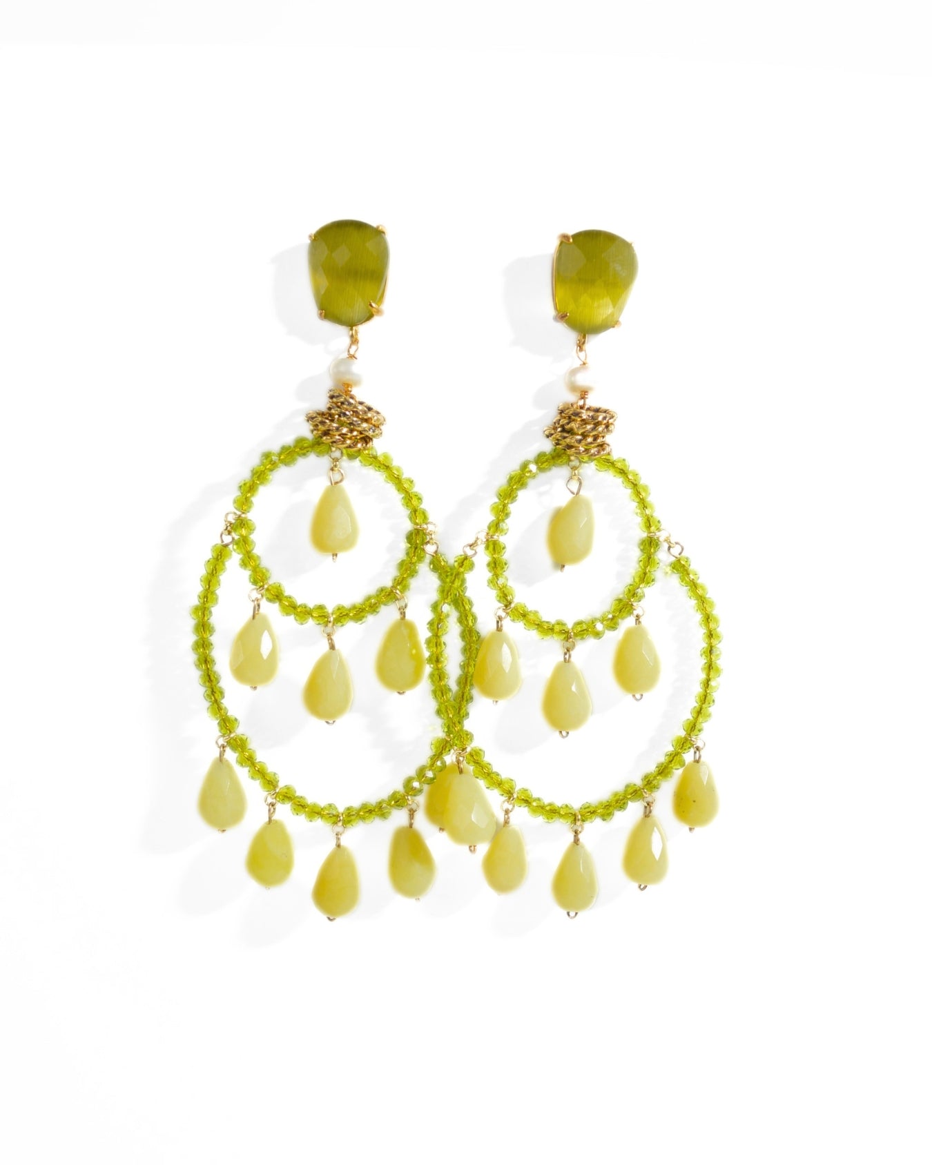 CHANDELIER EARRING