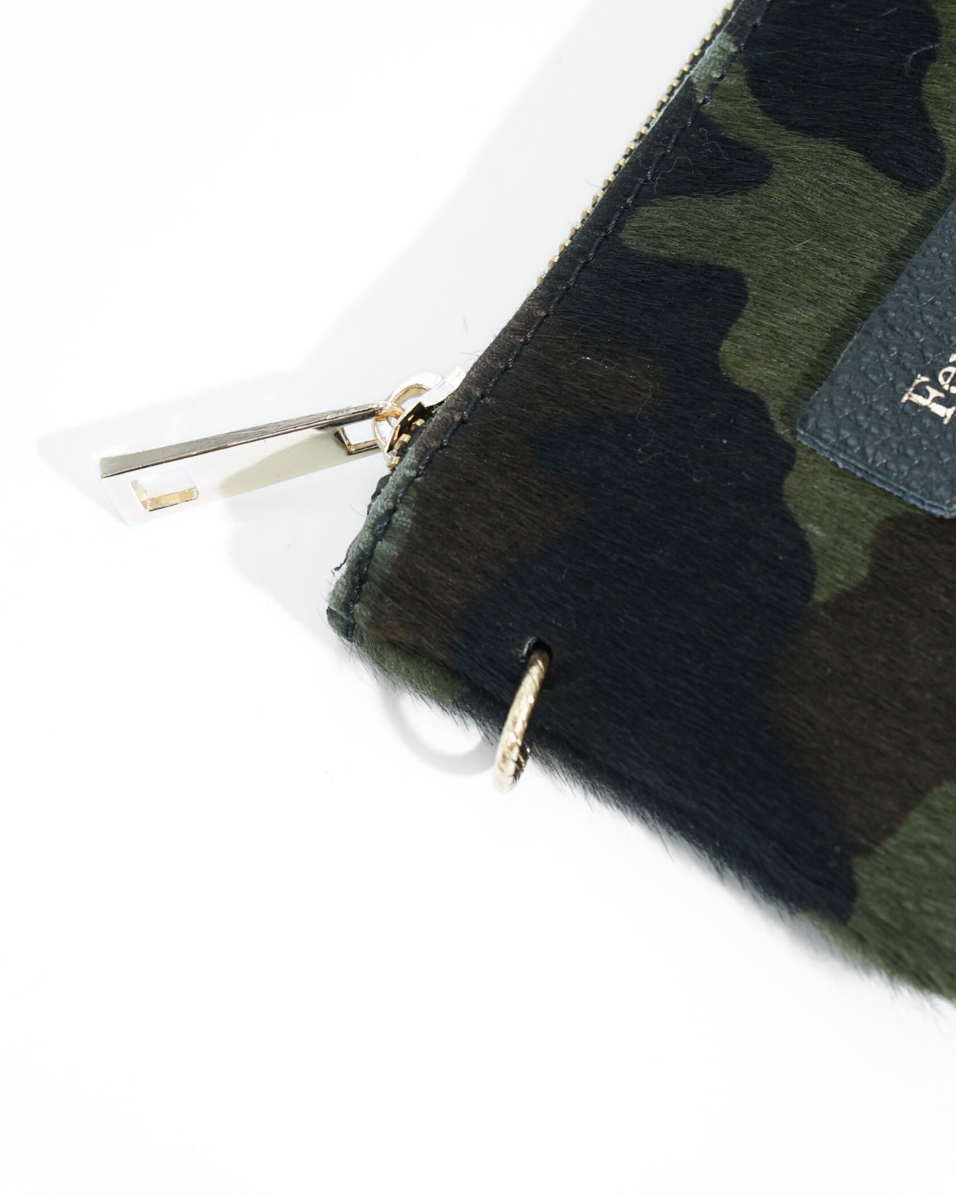 FUR LUX SHOULDER BAG | CAMOUFLAGE 