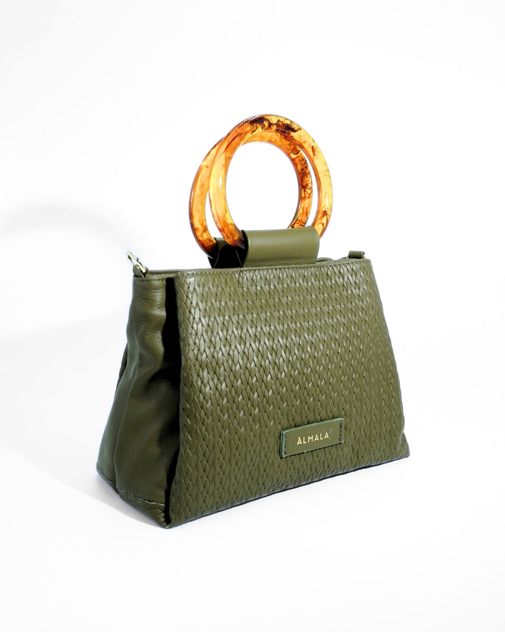 ACETATE BAG | OLIVE