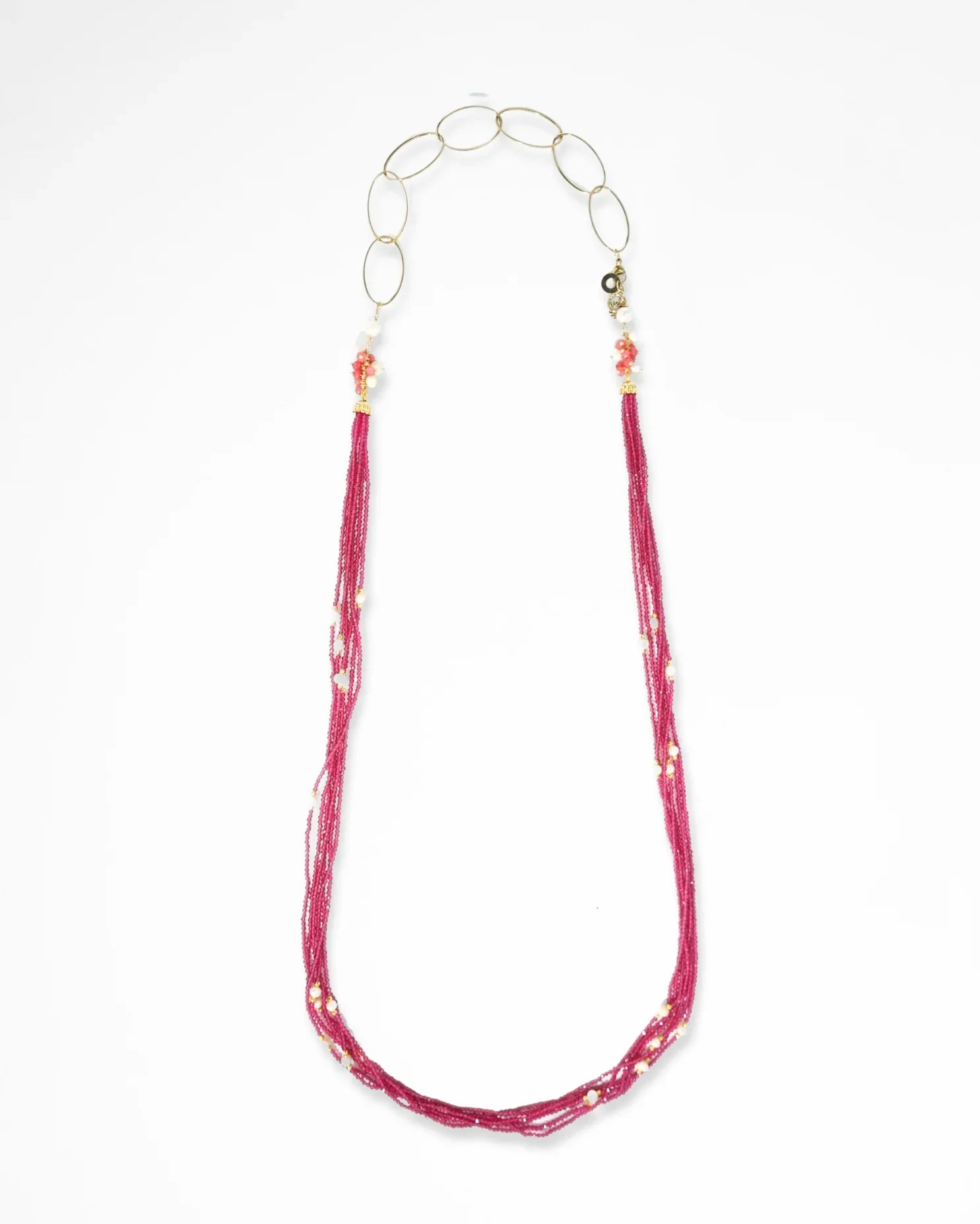 LUX QUARTZ NECKLACE