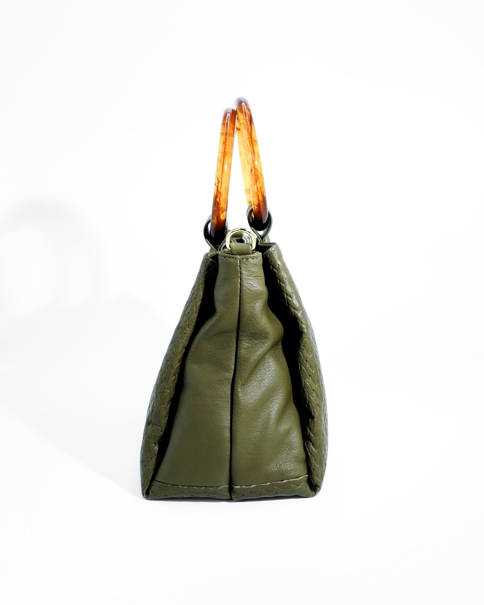 ACETATE BAG | OLIVE