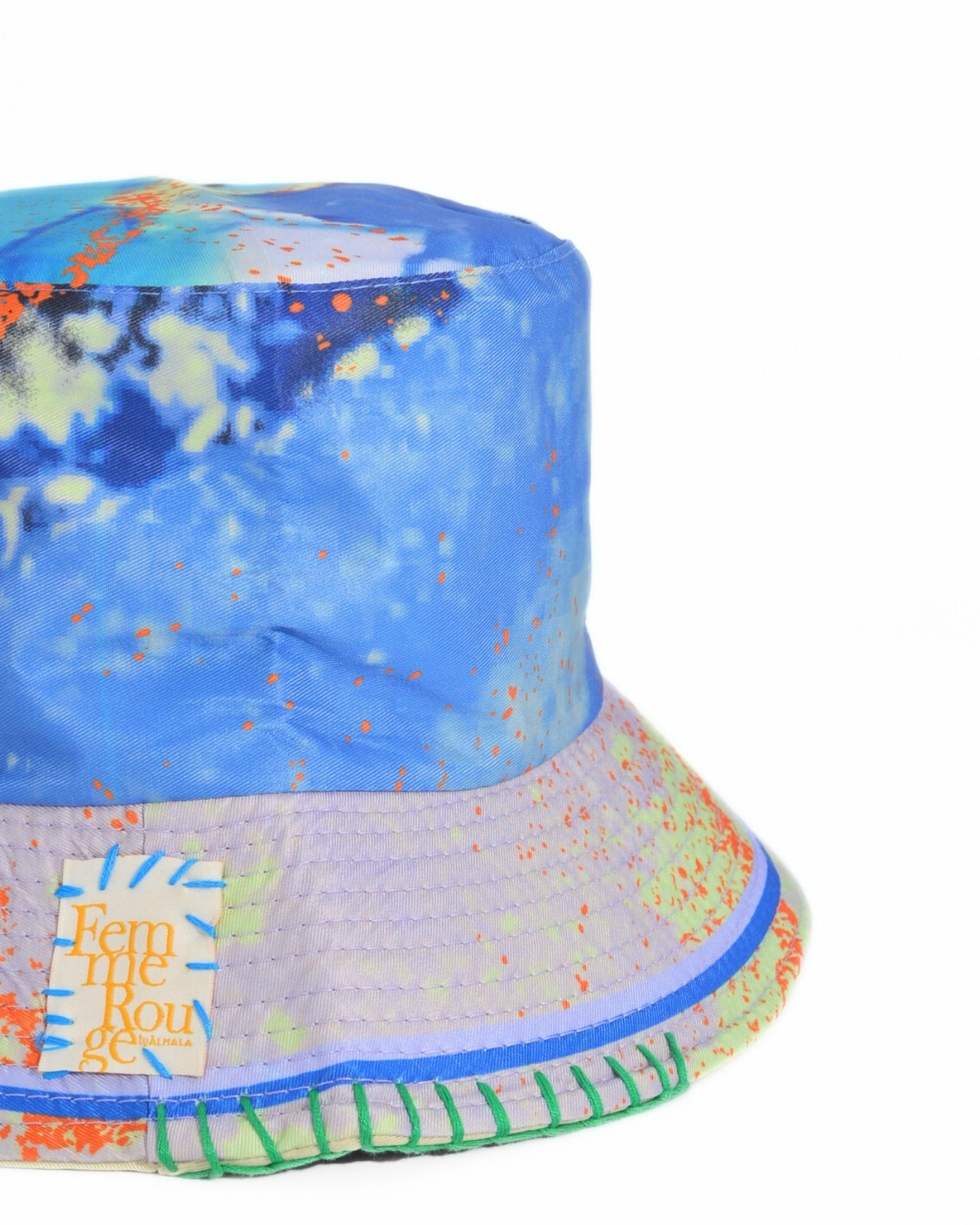 BOUCLE COAT -BORDEAUX