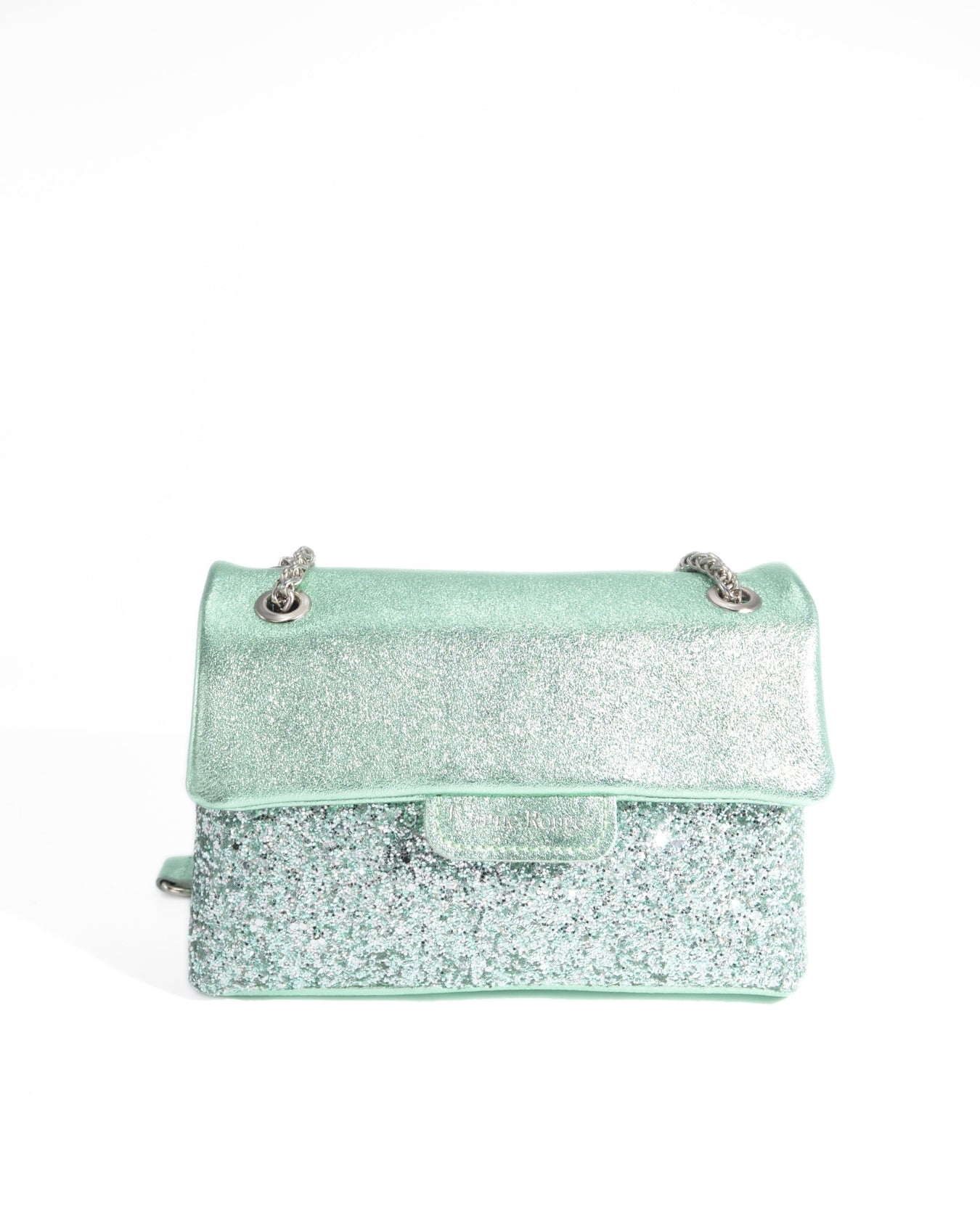 POCHETTE GLITTER | VERDE