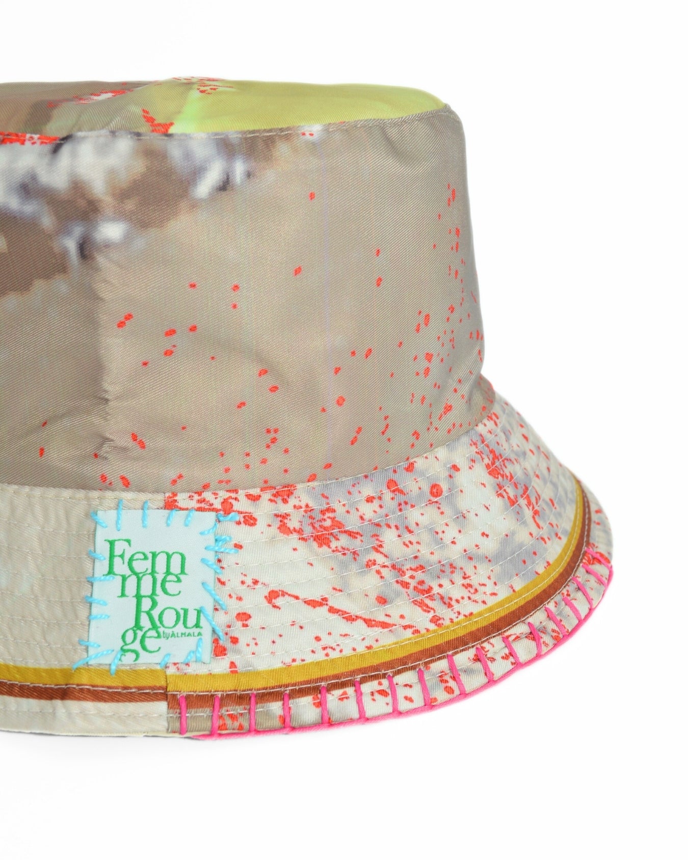 BOUCLE COAT -BORDEAUX