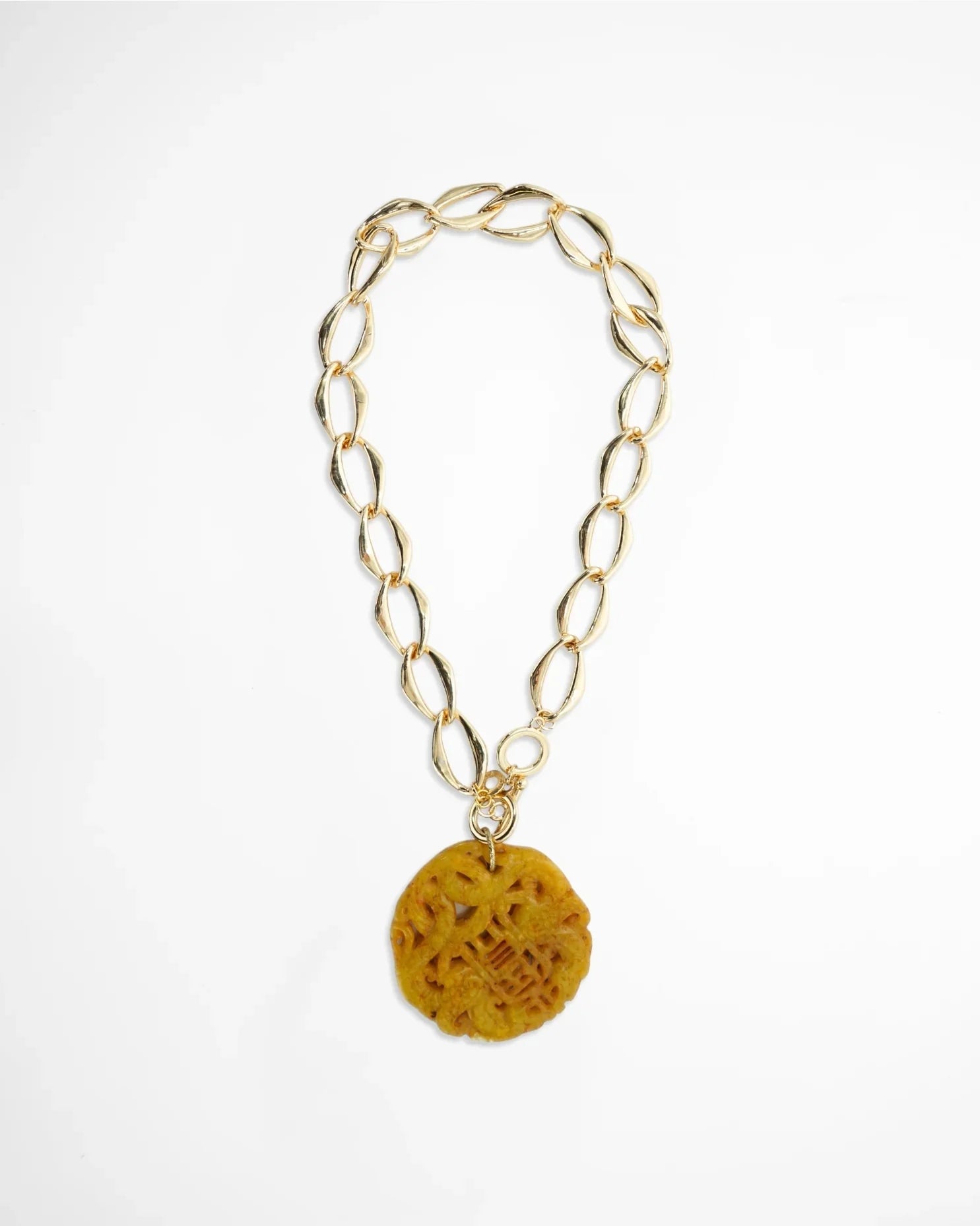 LUX QUARTZ NECKLACE