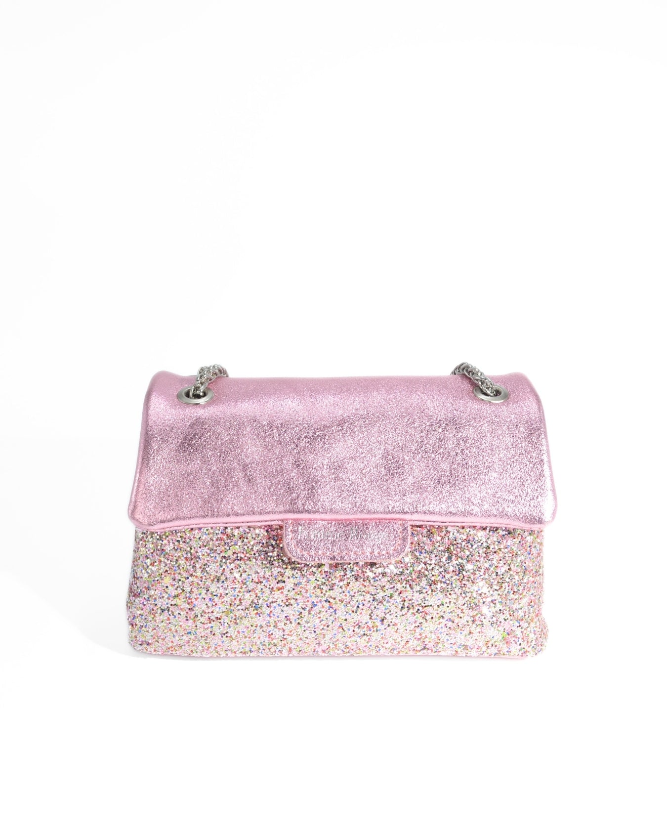 POCHETTE GLITTER | ROSA