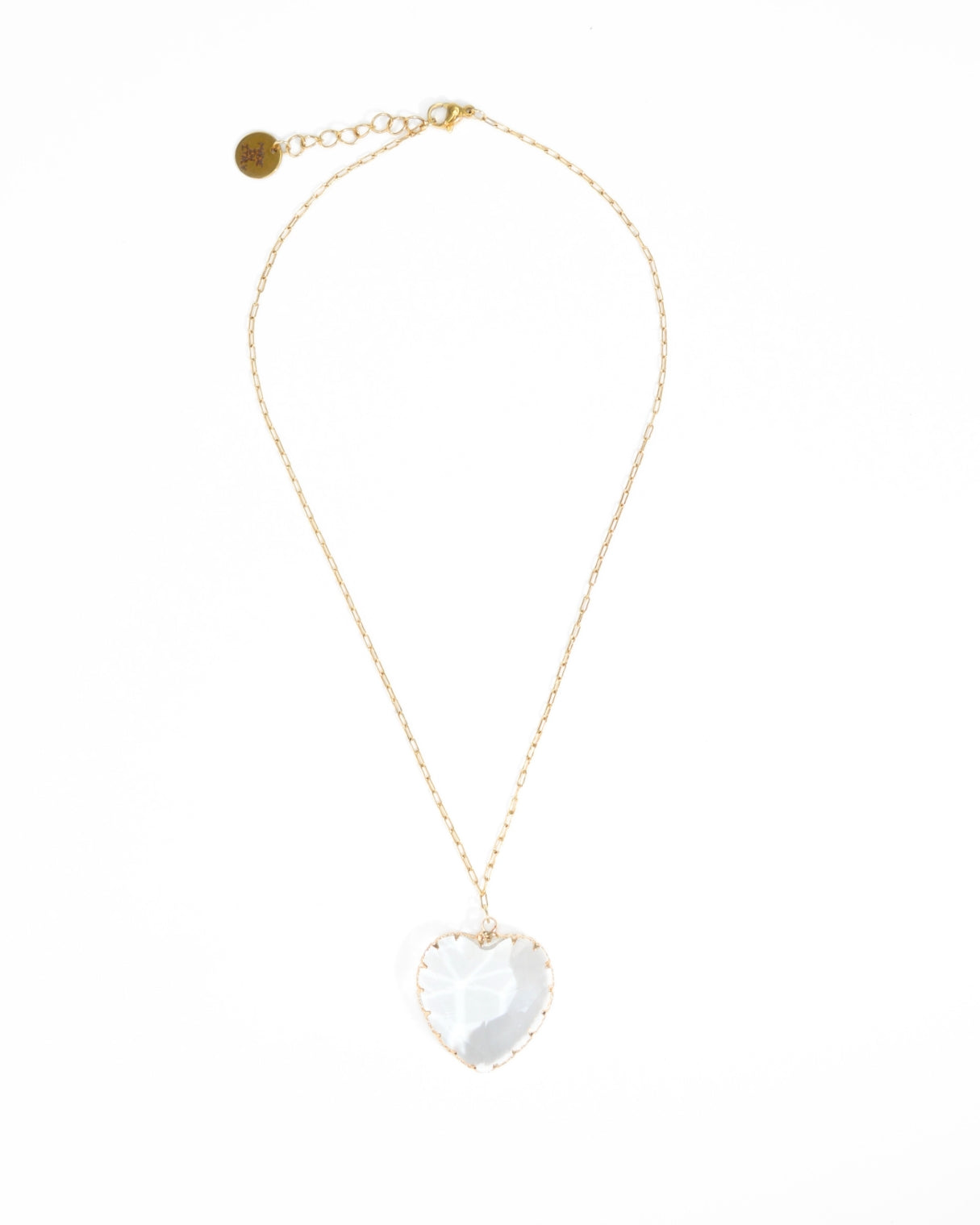 SACRED HEART CHOKER | POWDER