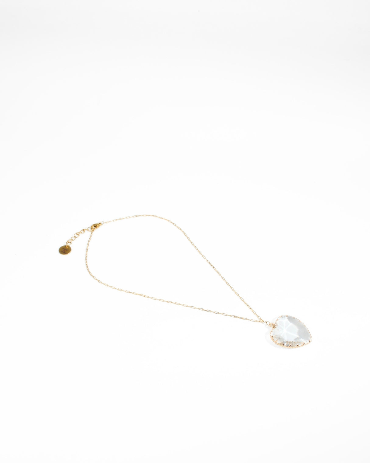 SACRED HEART CHOKER | POWDER